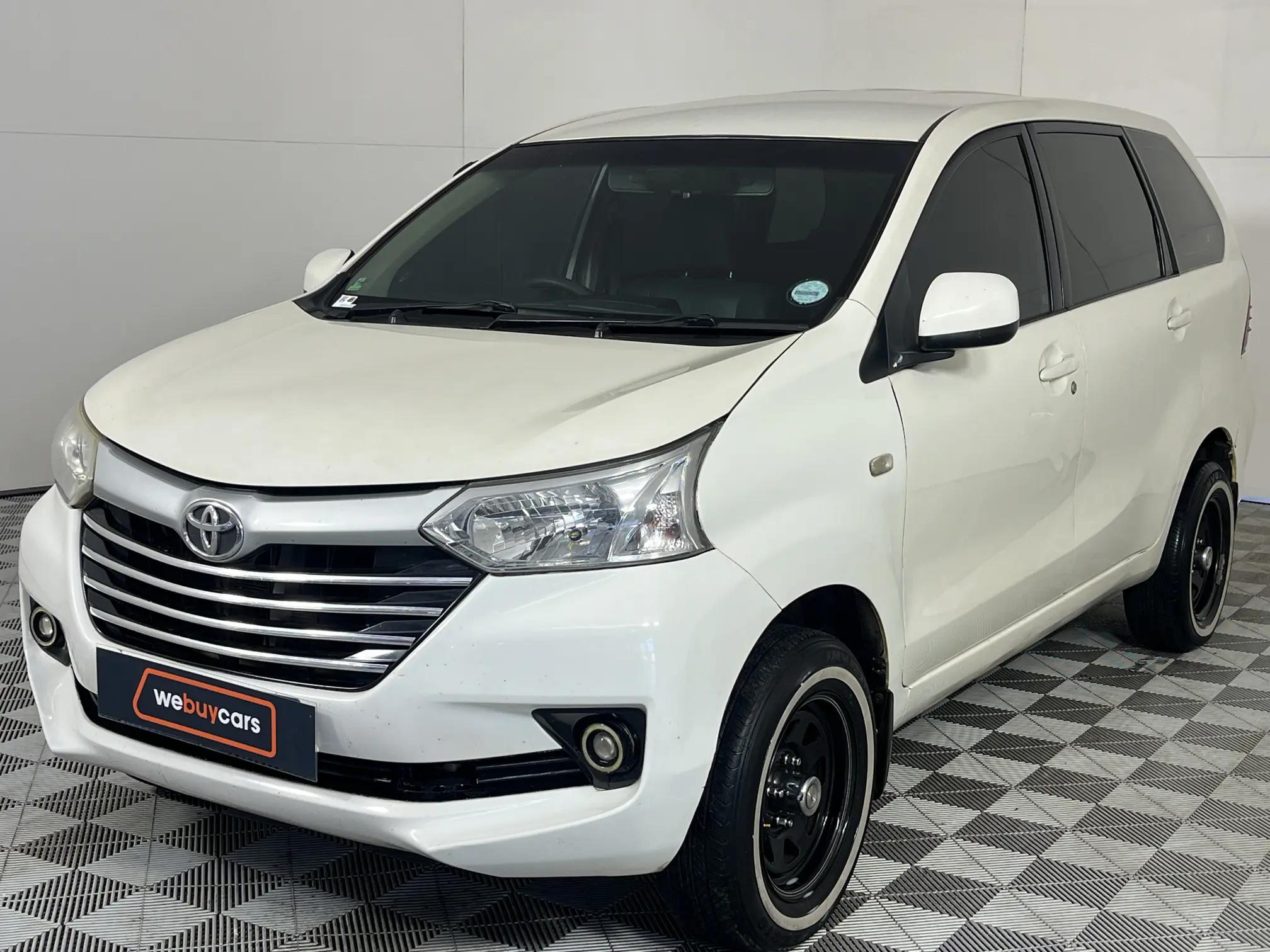 Toyota Avanza 1.5 (Mark III) Auto