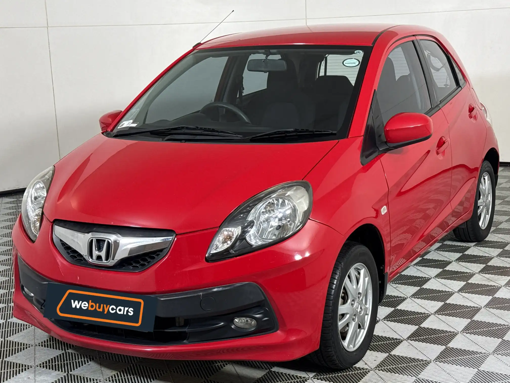 2015 Honda Brio 1.2 Comfort 5-Door Auto at Midstream (GP) for sale R100900