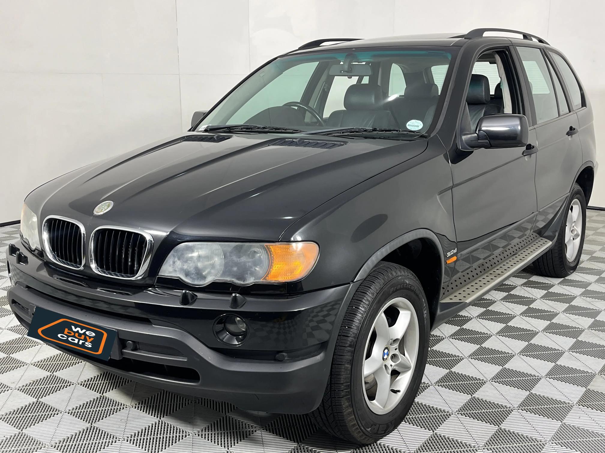 BMW X5 3.0d (135 kW) Auto Activity