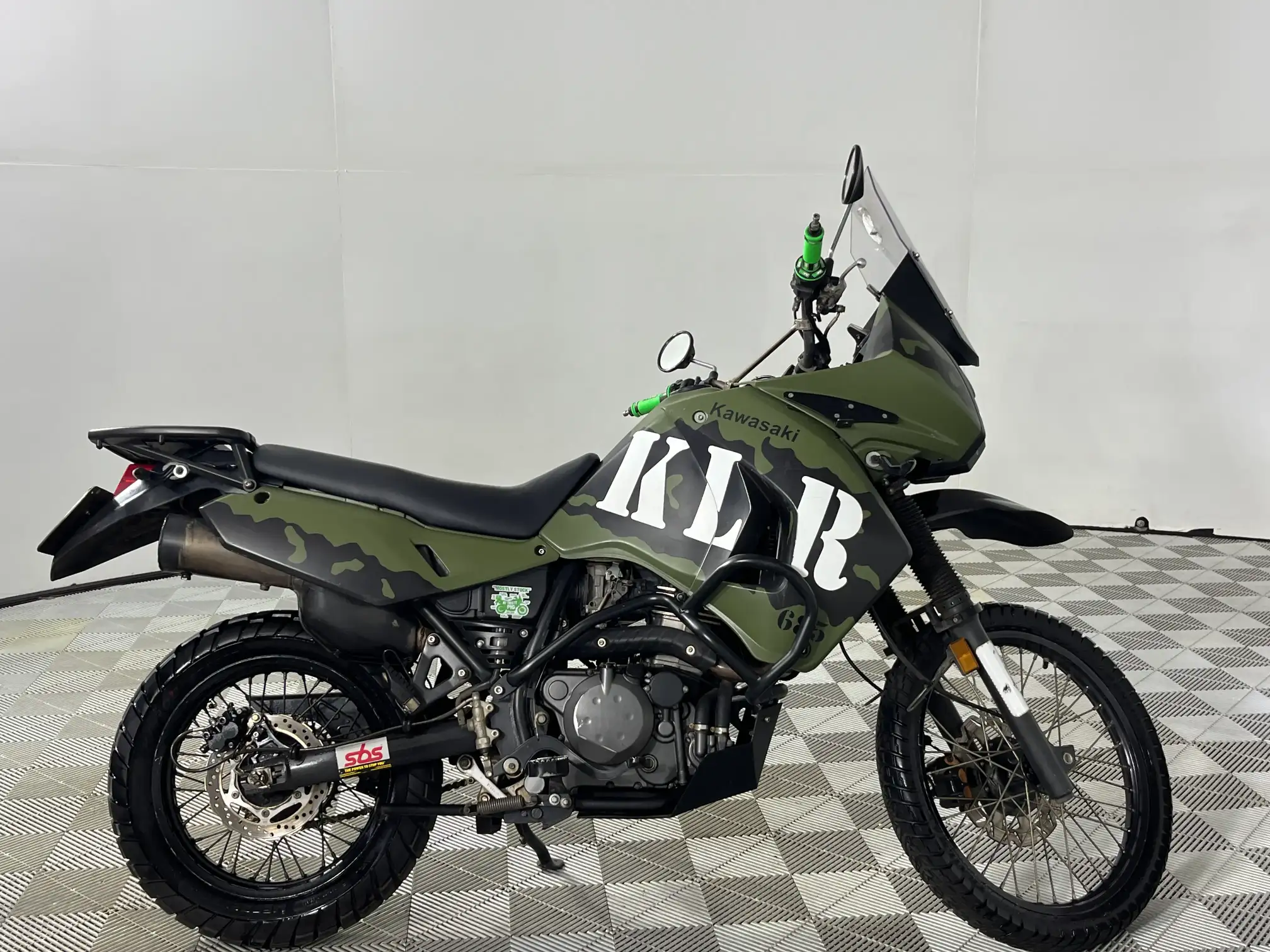 2014 Kawasaki KLR