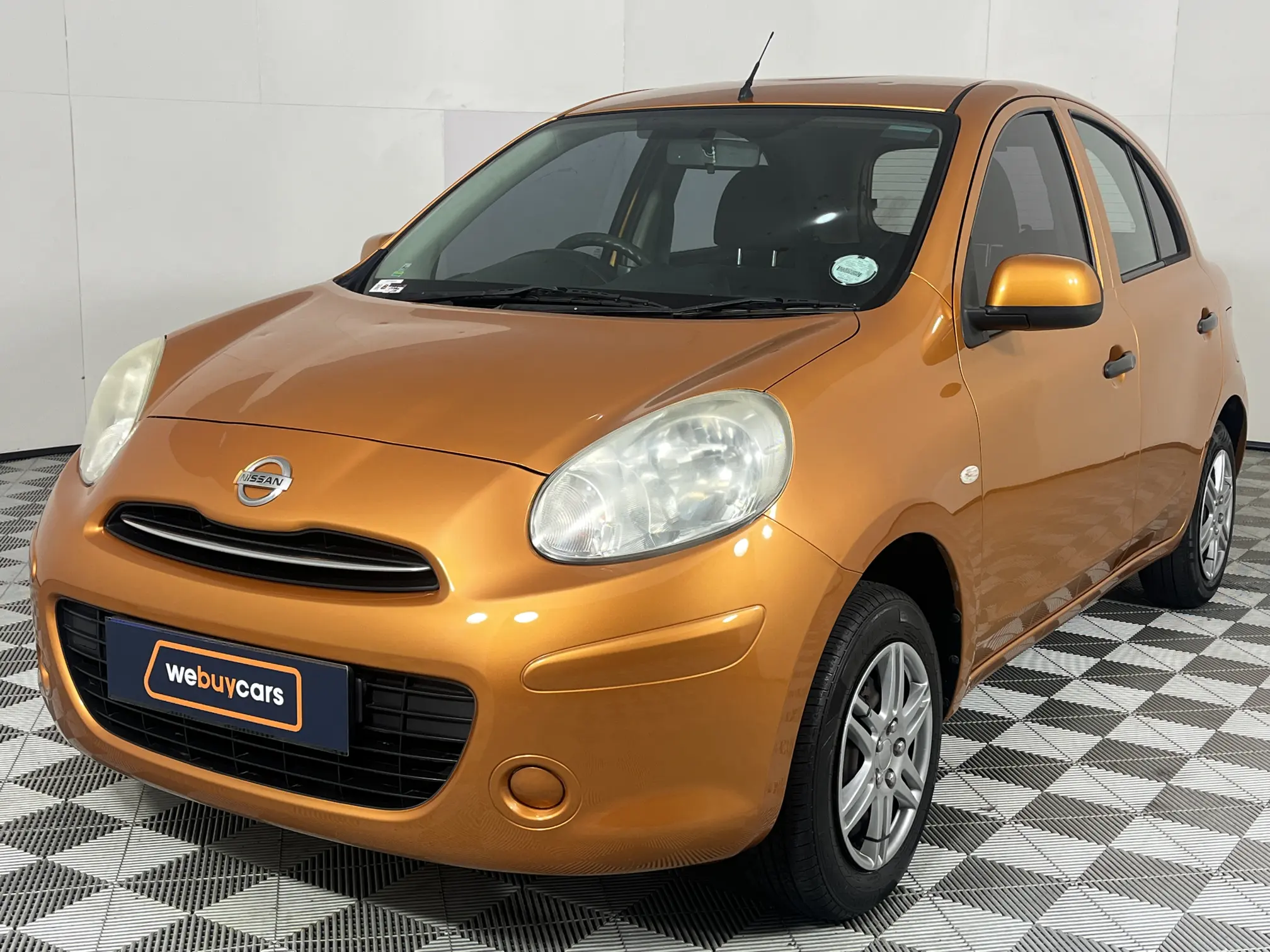 2012 Nissan Micra 1.2 Acenta 5-Door (D83)