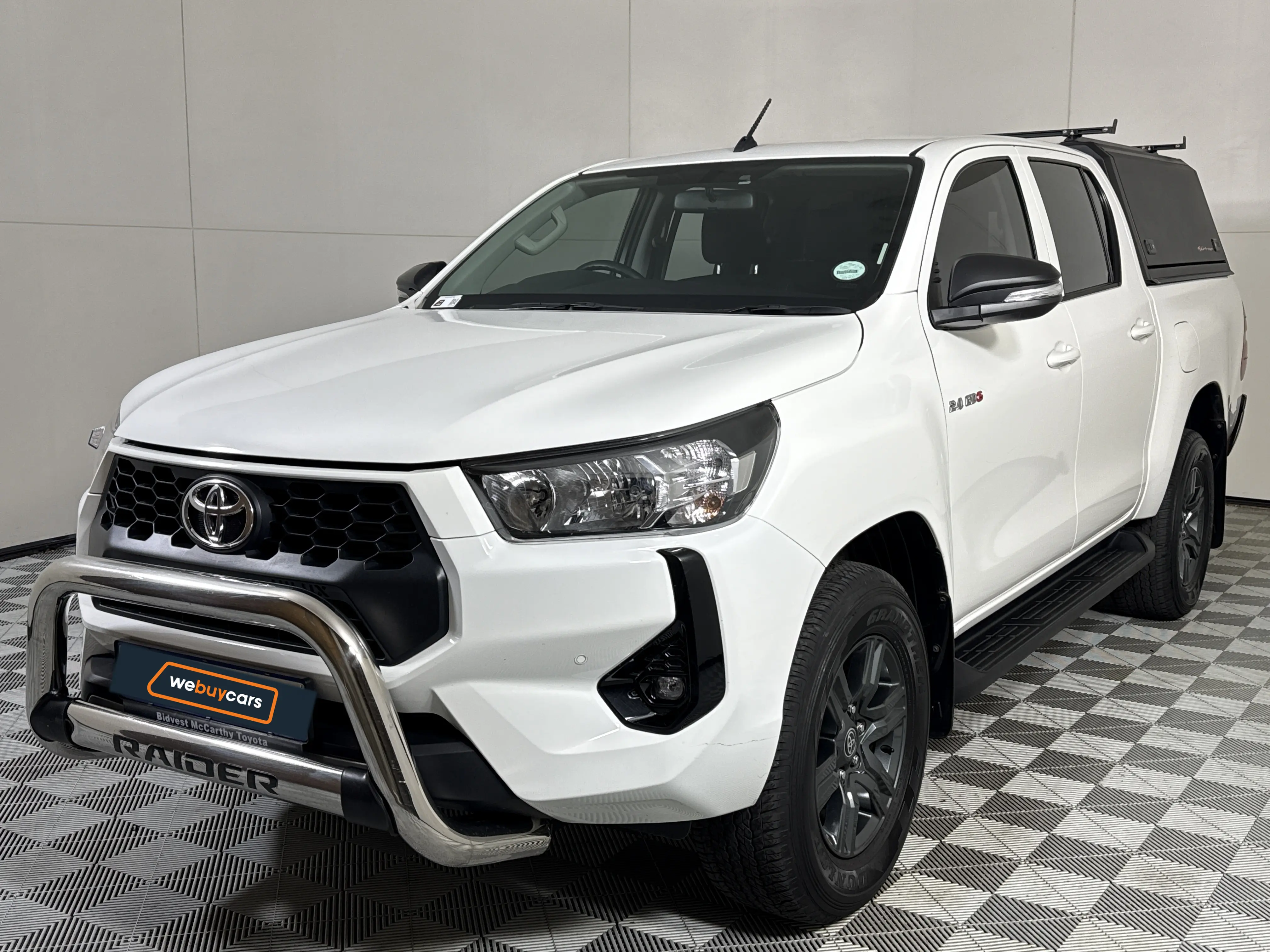2025 Toyota Hilux 2.4 Gd-6 Raider 4x4 Auto Pick Up Double Cab