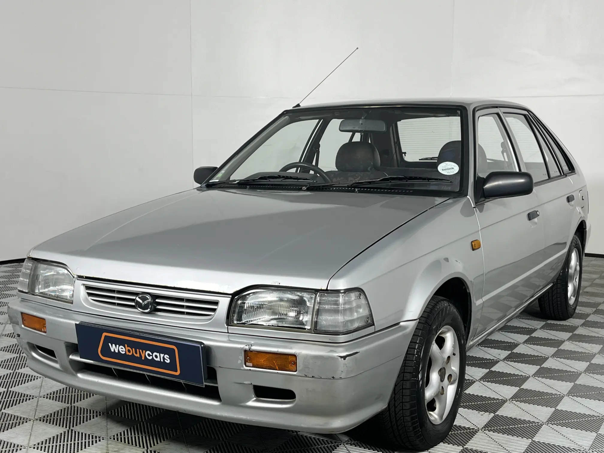 2002 Mazda 323 130 Sting