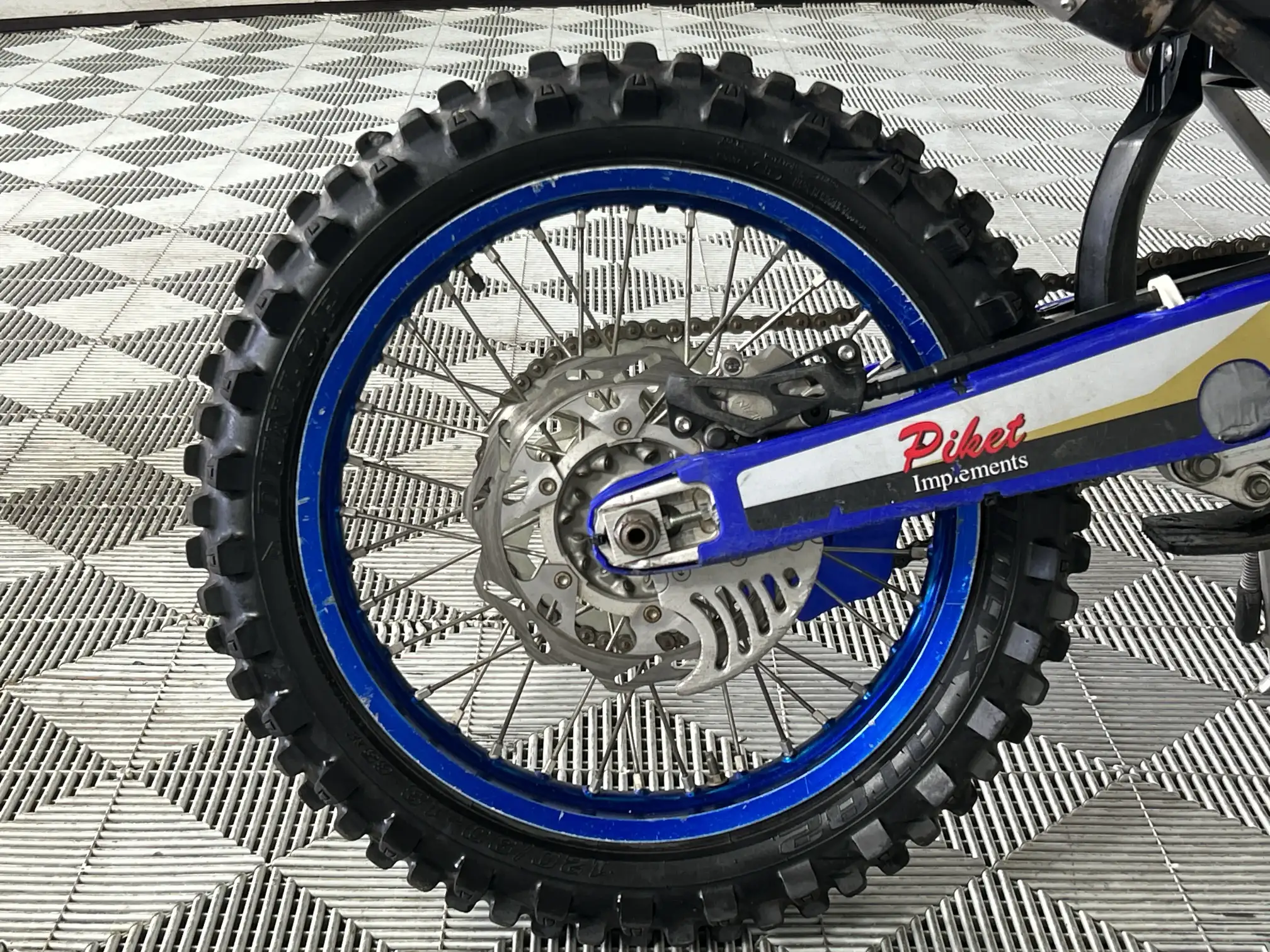 Yamaha YZ