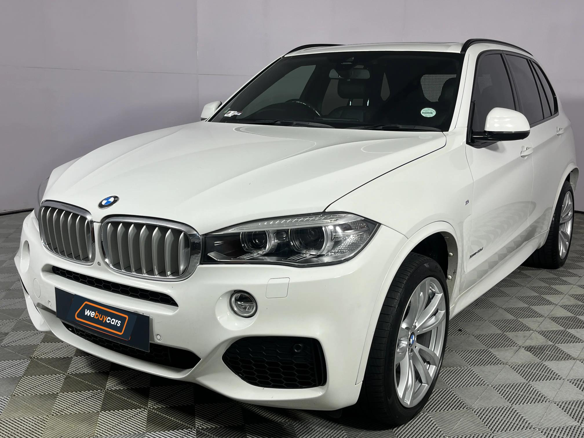 BMW X5 xDrive 40d (F15) (230 kW) Steptronic M-Sport