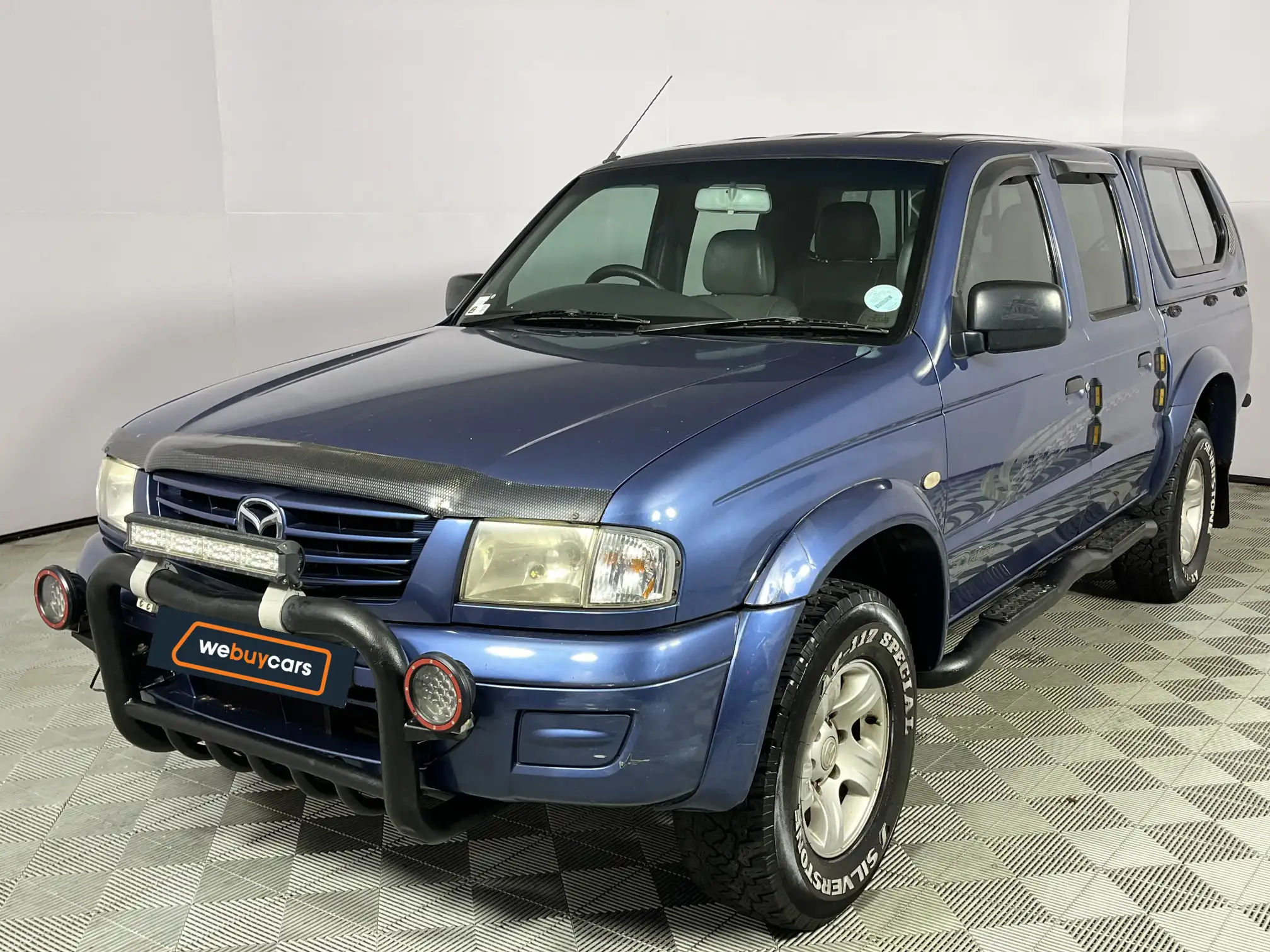 2005 Mazda B Series Drifter 2500td SLE Pick Up Double Cab at Springfield (KZN) for sale Rundefined