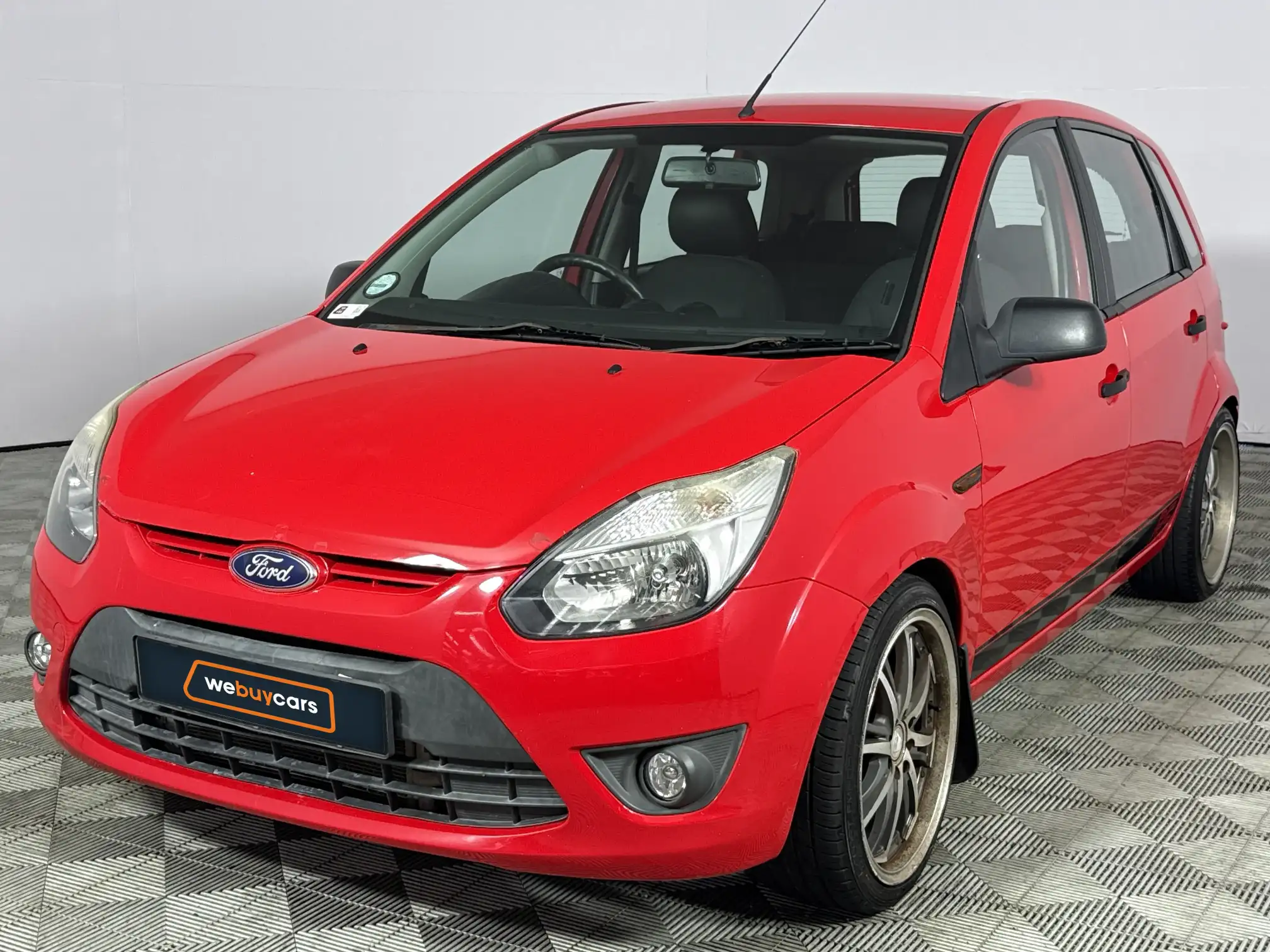 2012 Ford Figo