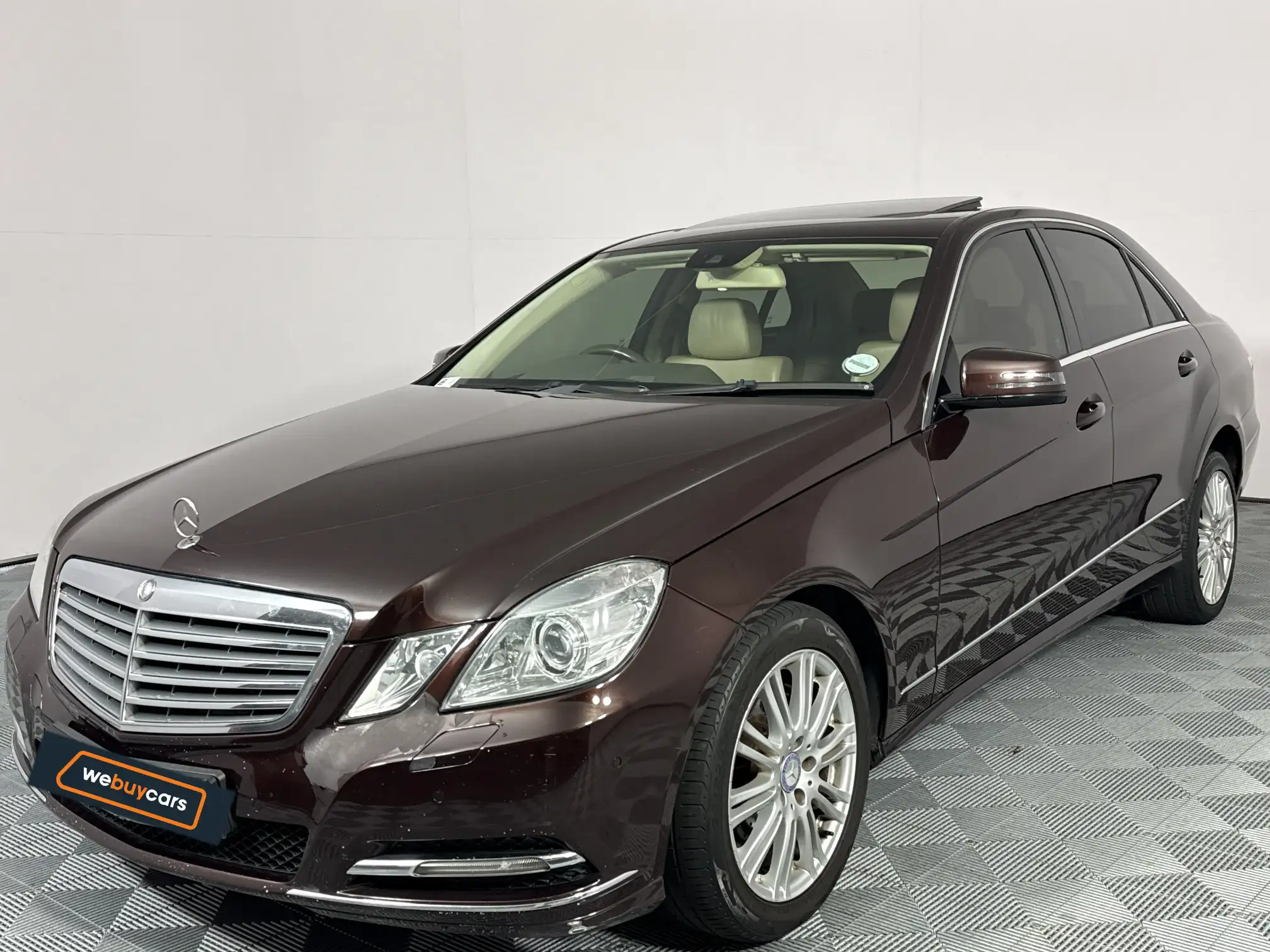 2012 Mercedes-Benz E Class Sedan