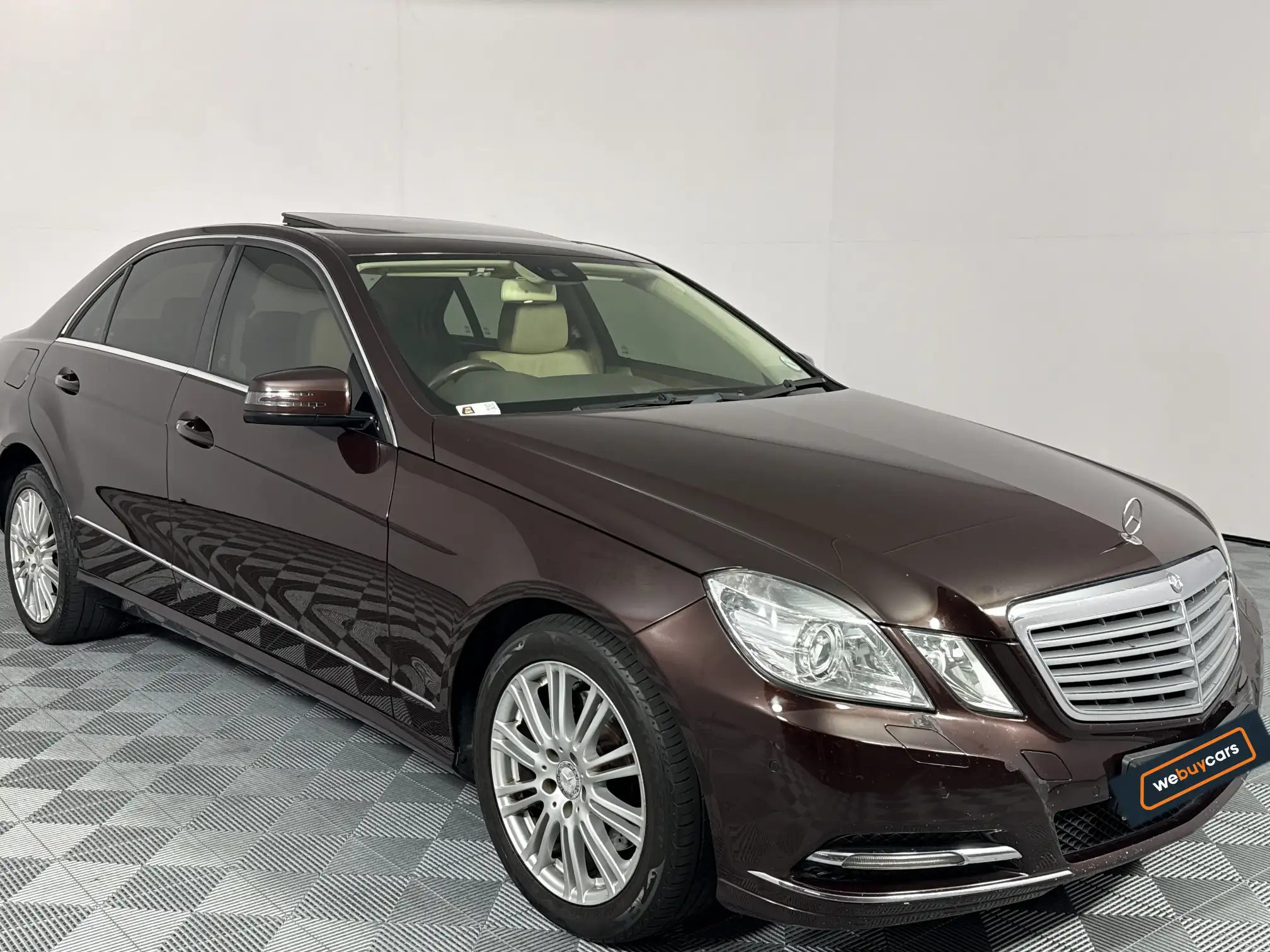 Mercedes-Benz E Class Sedan