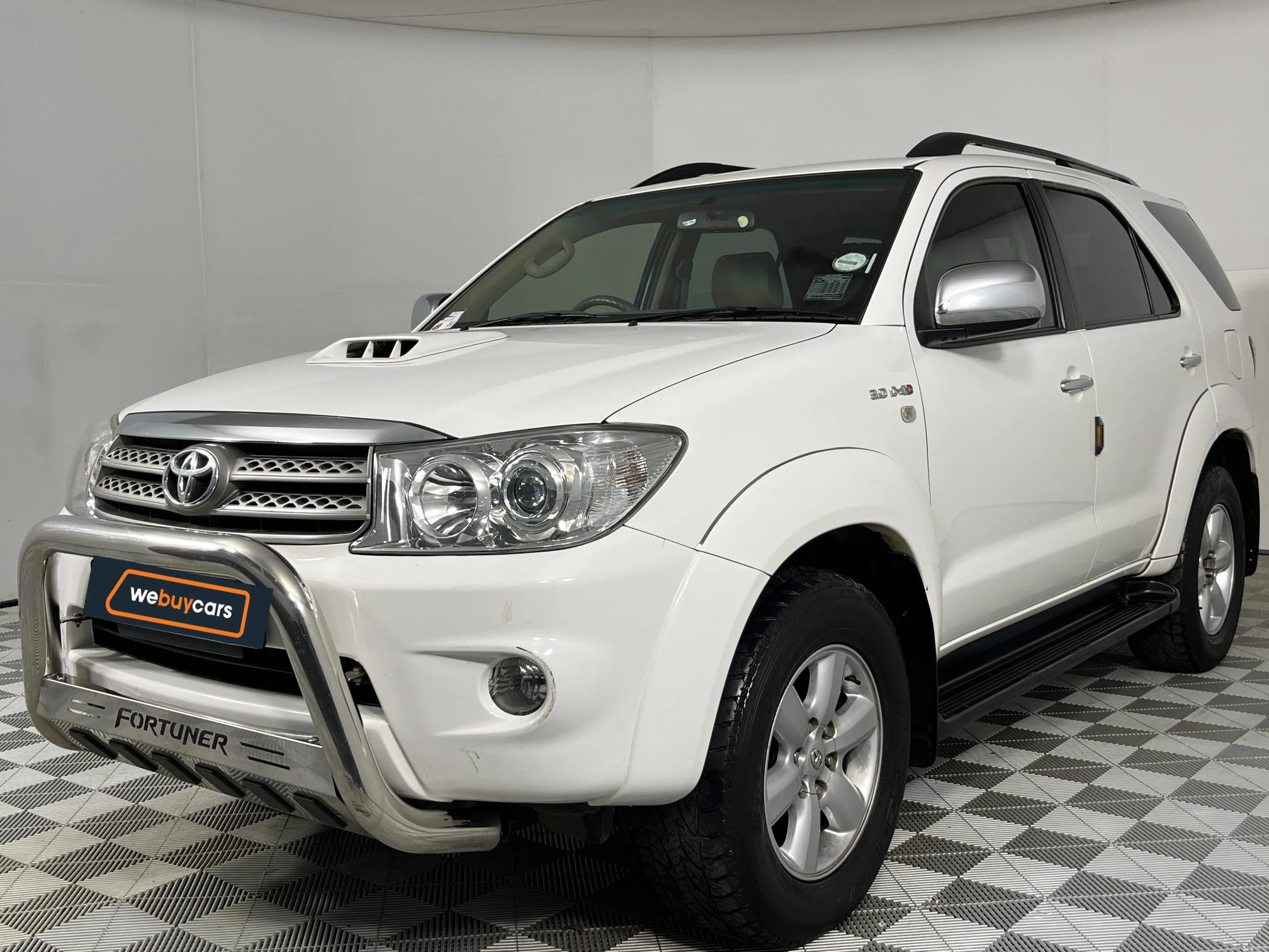 Toyota Fortuner II 3.0 D-4D Raised Body Auto