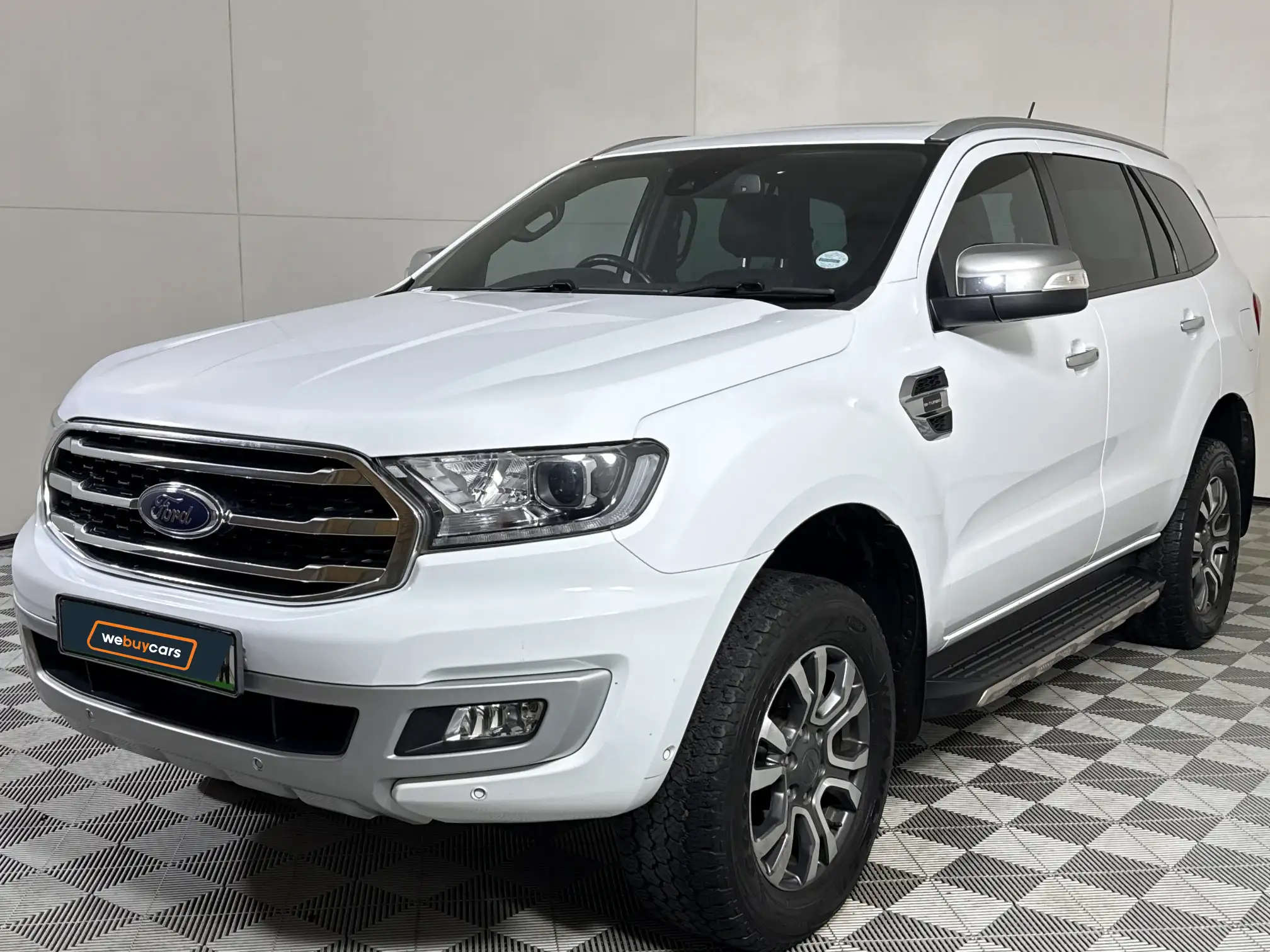 2022 Ford Everest