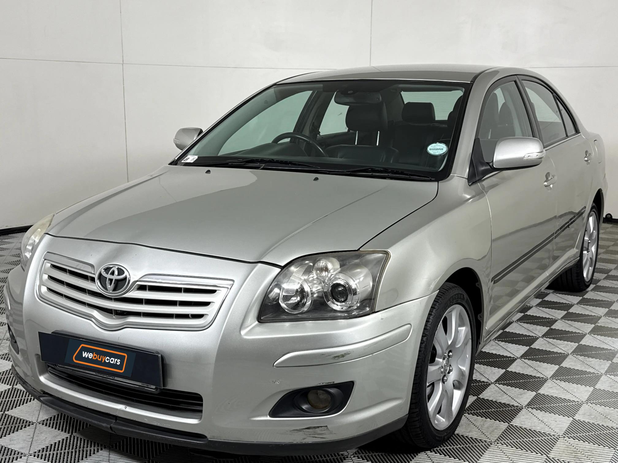 Toyota Avensis 2.0 Advanced