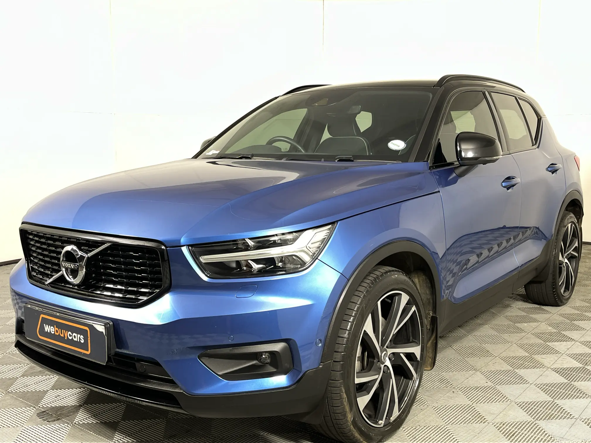 2019 Volvo Xc40 T5 R-Design AWD Geartronic