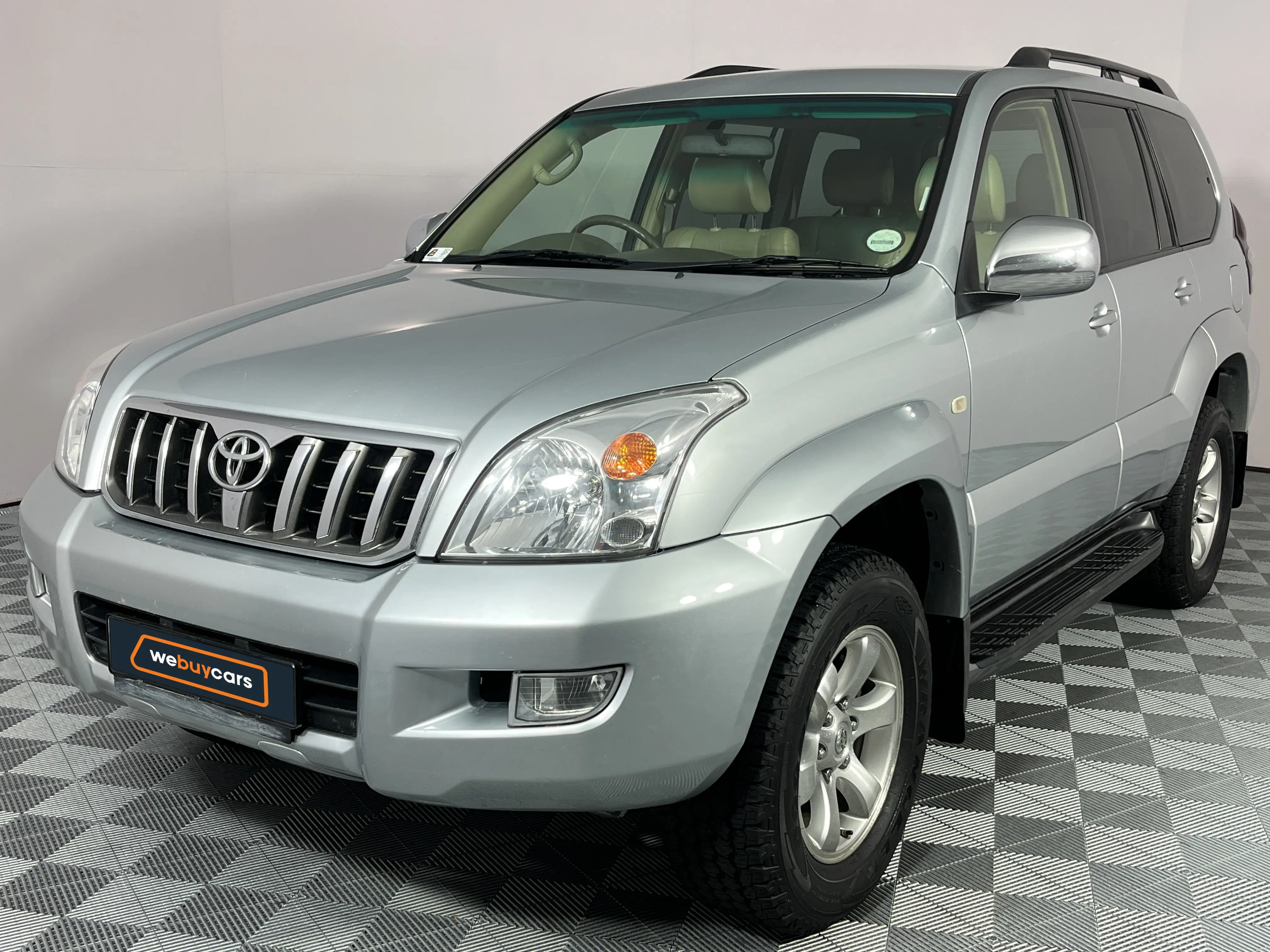 2005 Toyota Prado VX 3.0 TDI Auto