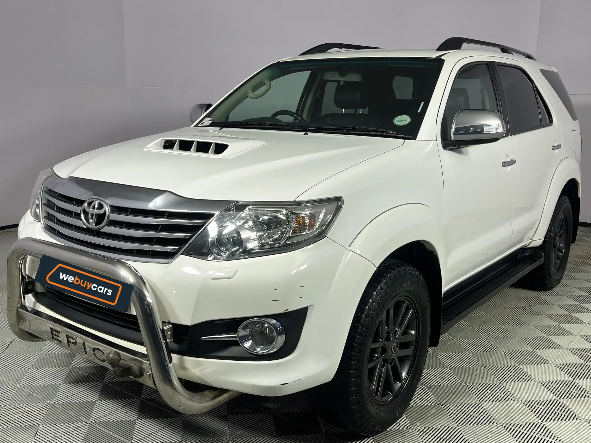 2015 Toyota Fortuner