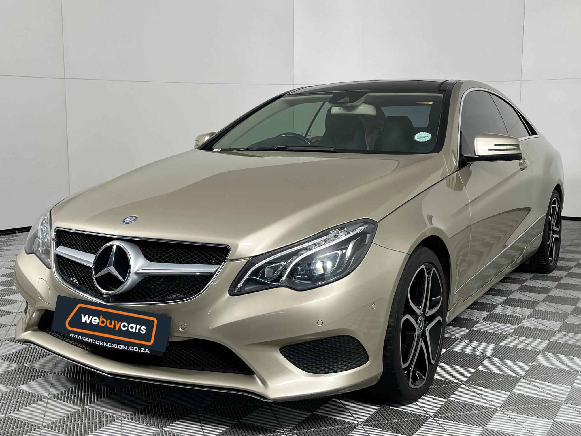 Mercedes Benz E 400 Coupe