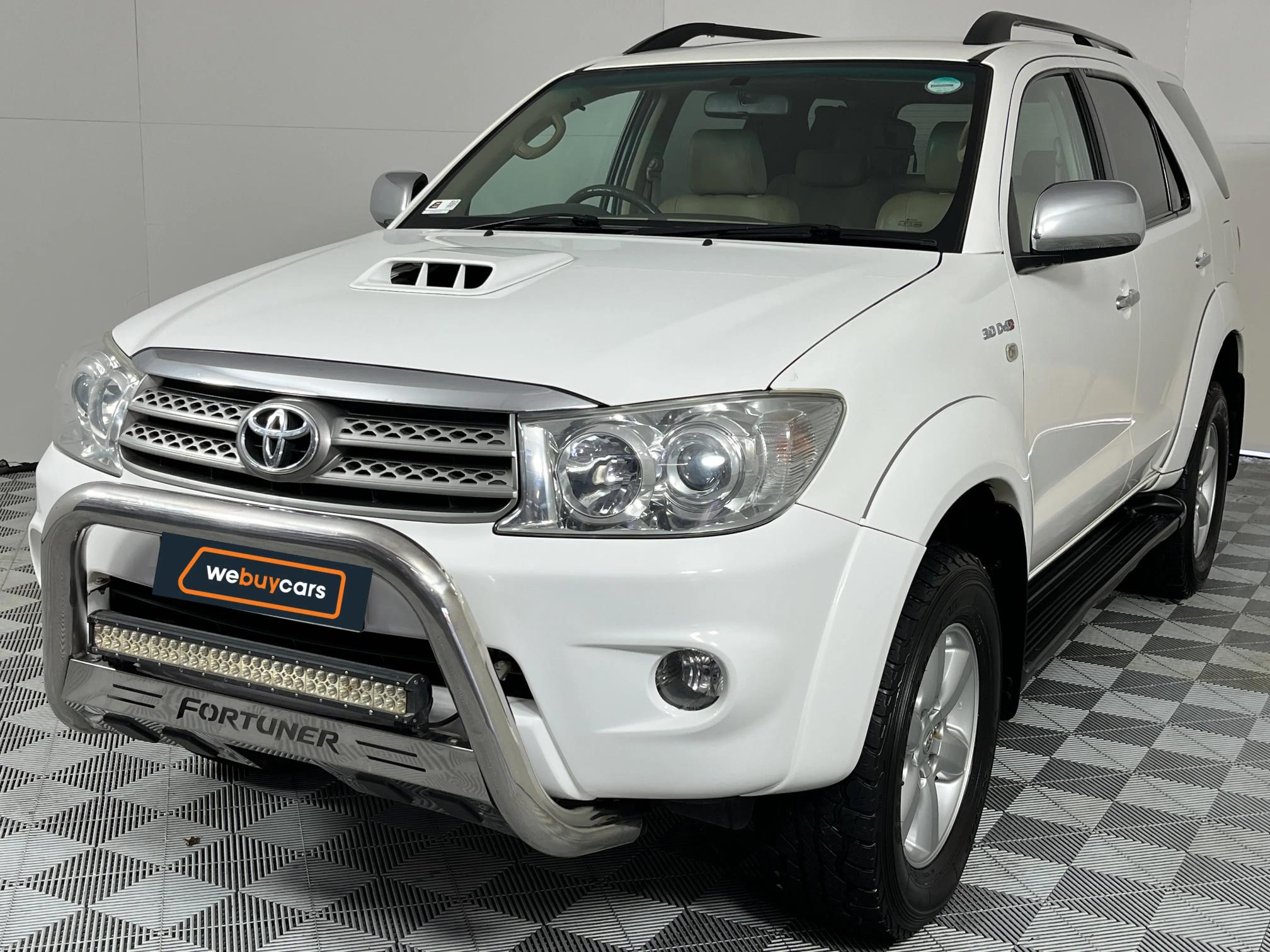 Toyota Fortuner II 3.0 D-4D Raised Body 4X4