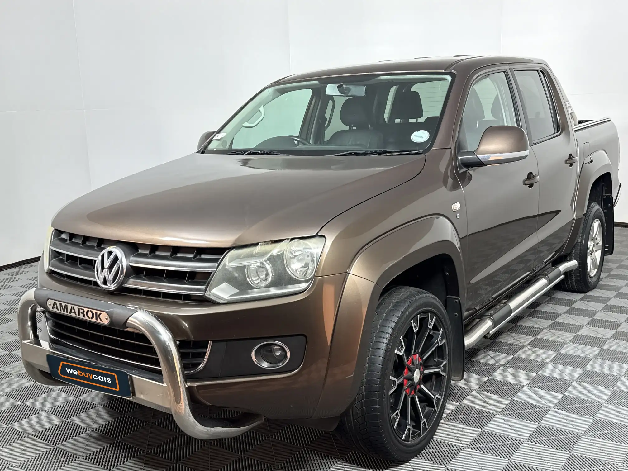 2012 Volkswagen Amarok