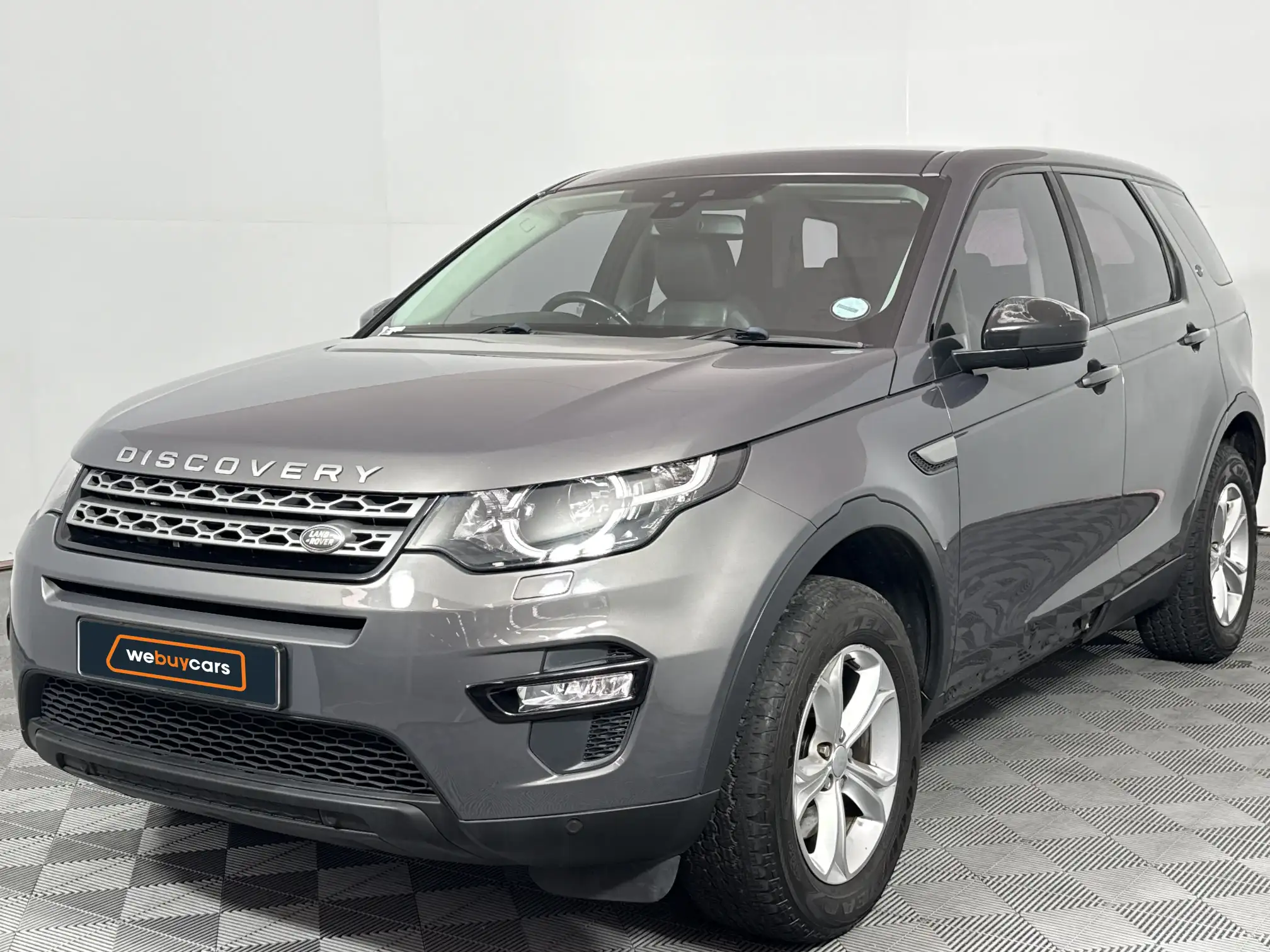 2017 Land Rover Discovery Sport