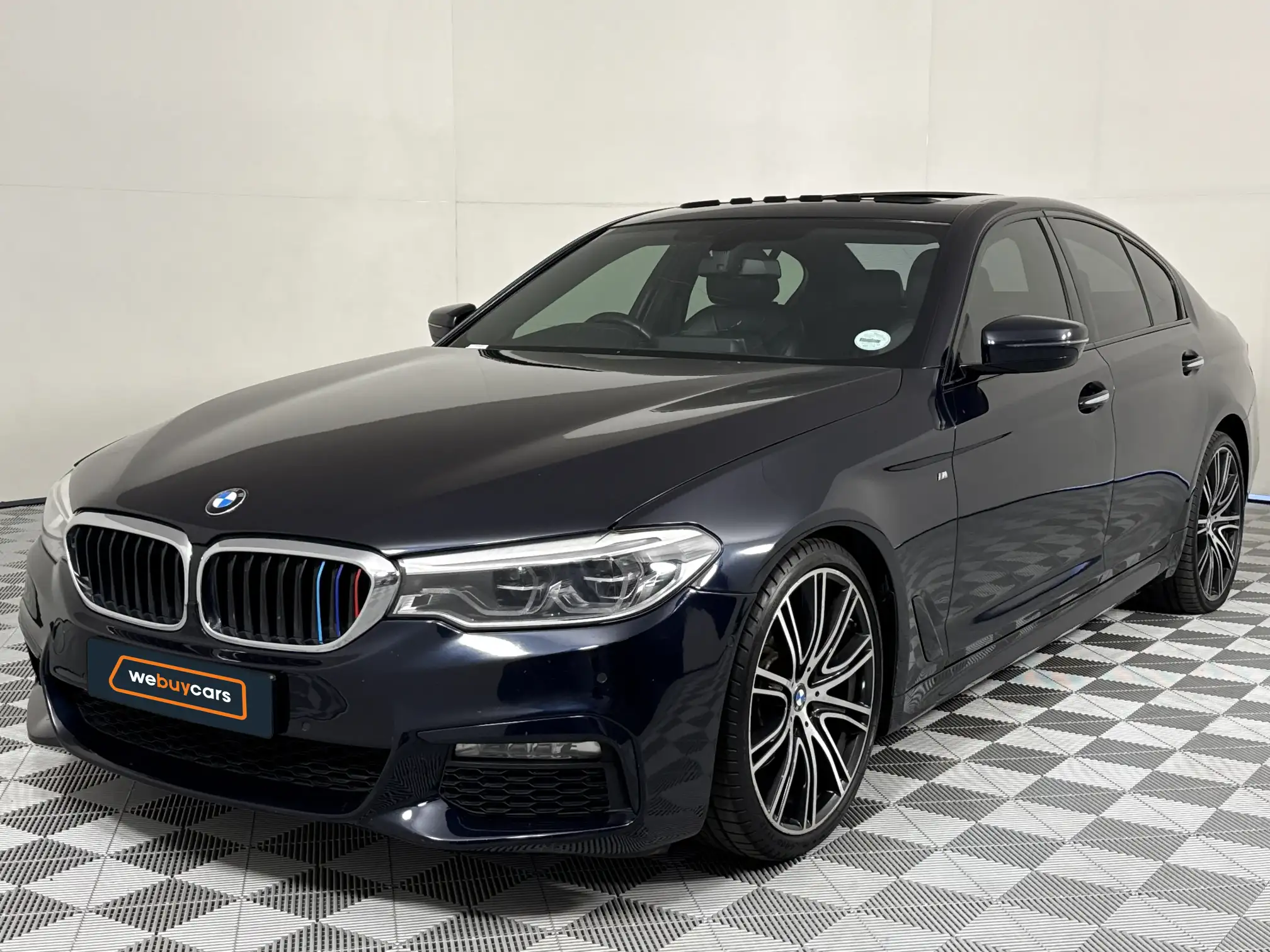 2018 BMW 5 Series