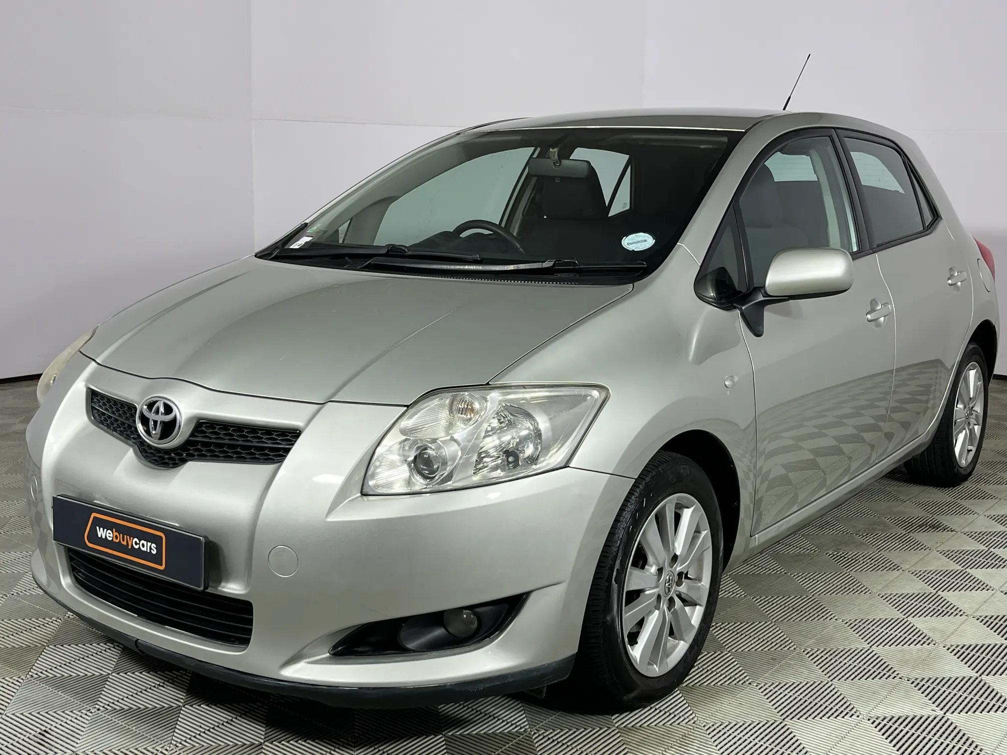2009 Toyota Auris 160 RS Auto