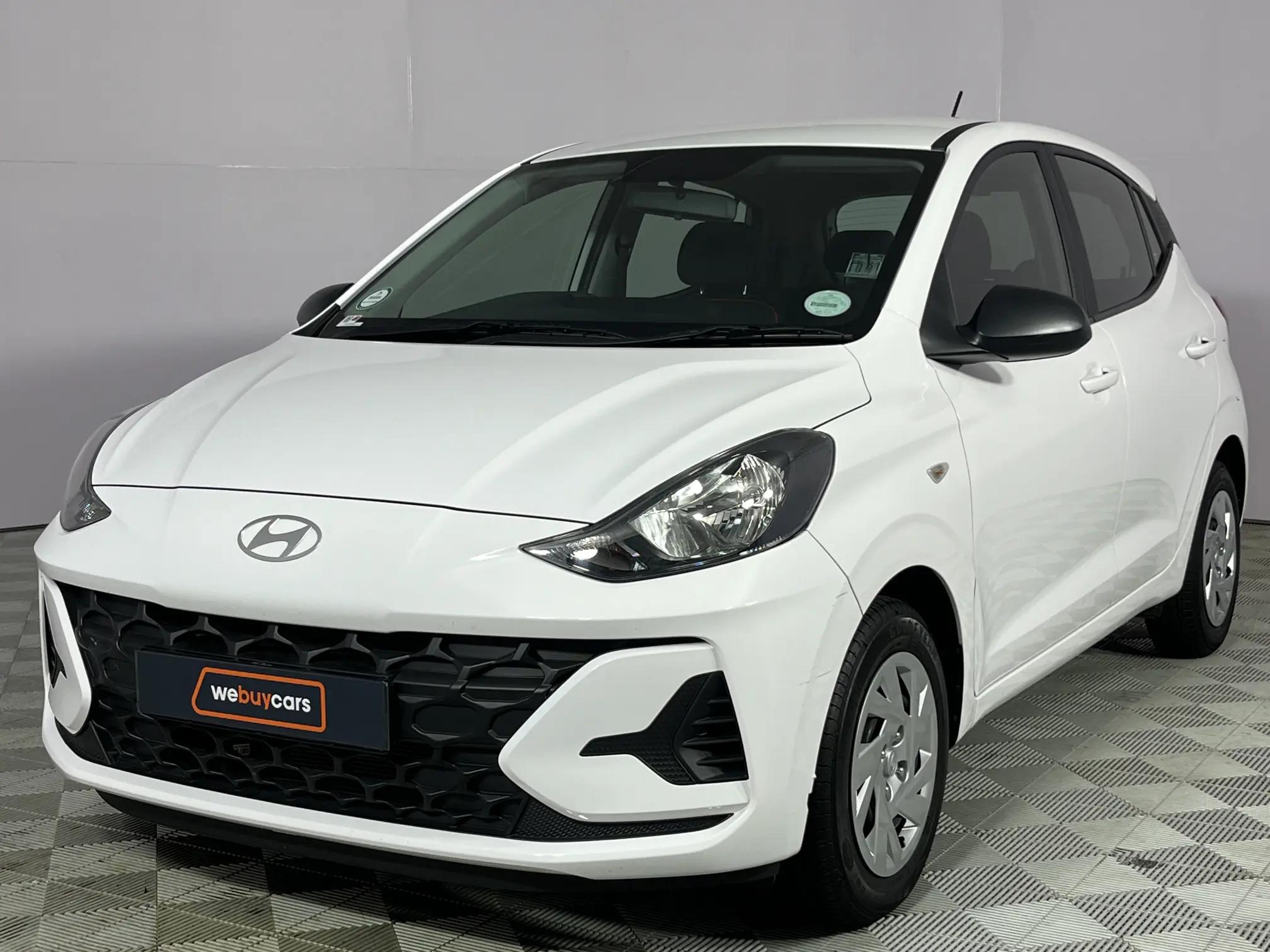 Hyundai Grand i10 1.2 Motion A/T