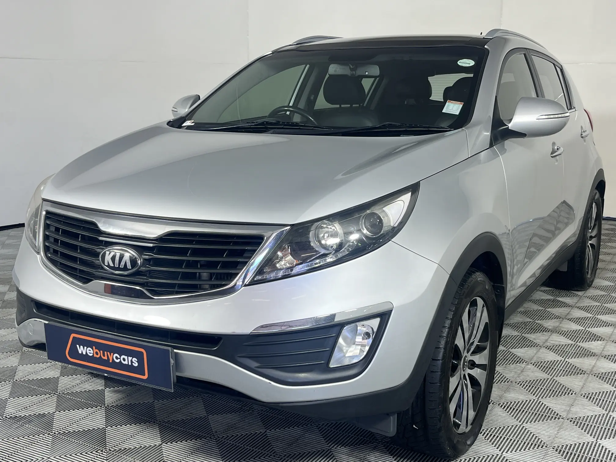 2013 KIA Sportage 2.0 CRDi AWD Auto