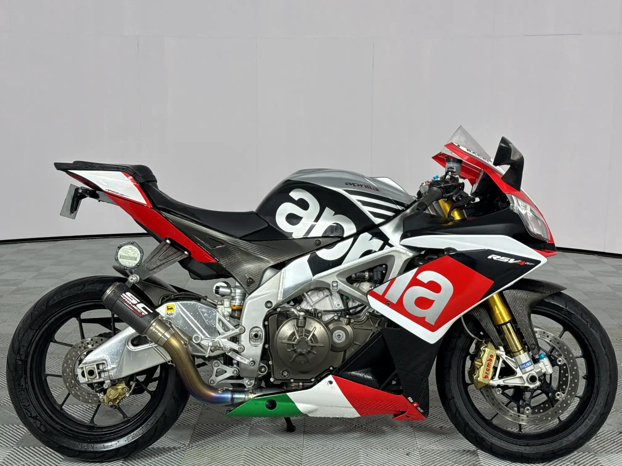 2009 Aprilia RSV