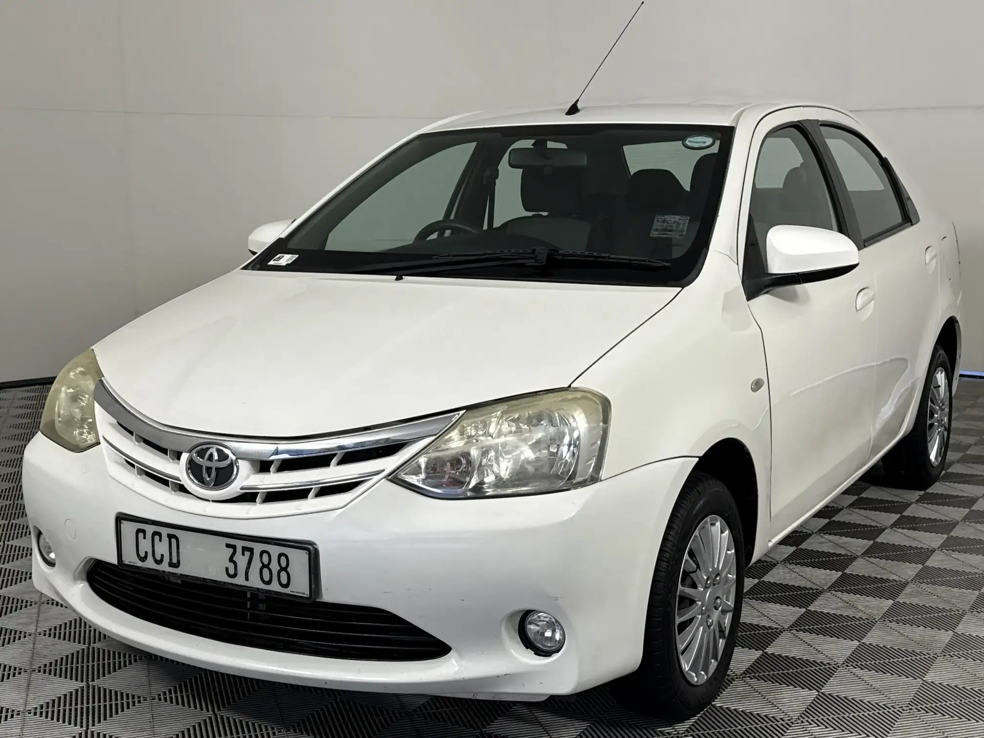 2014 Toyota Etios