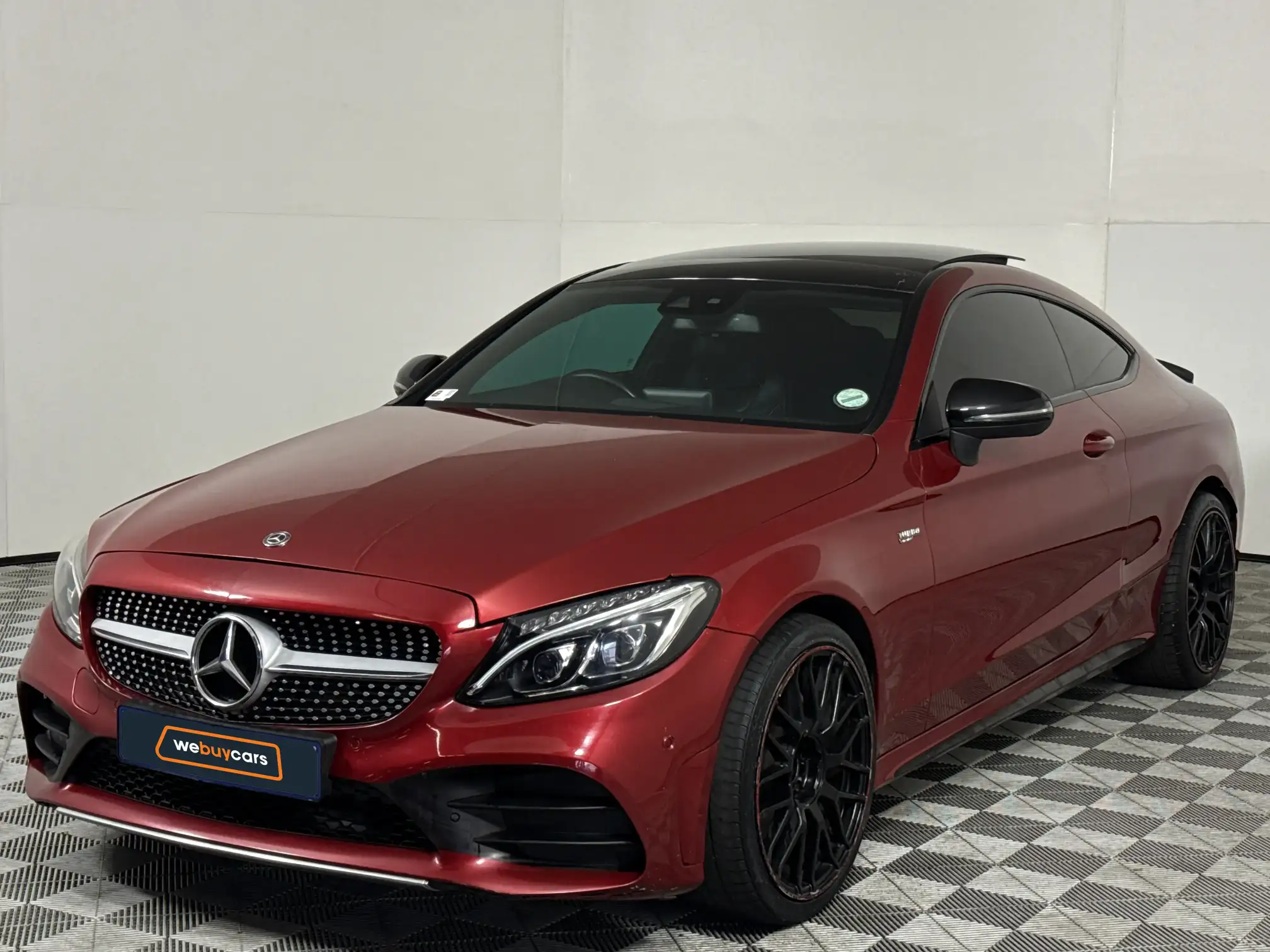 2018 Mercedes-Benz C Class