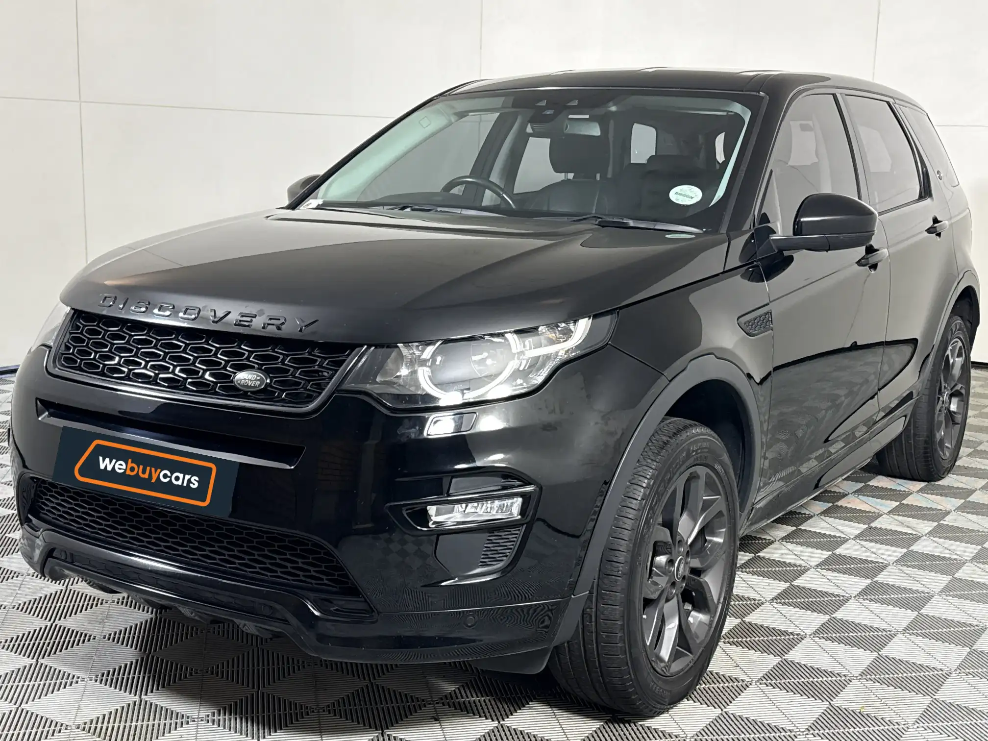 2019 Land Rover Discovery Sport