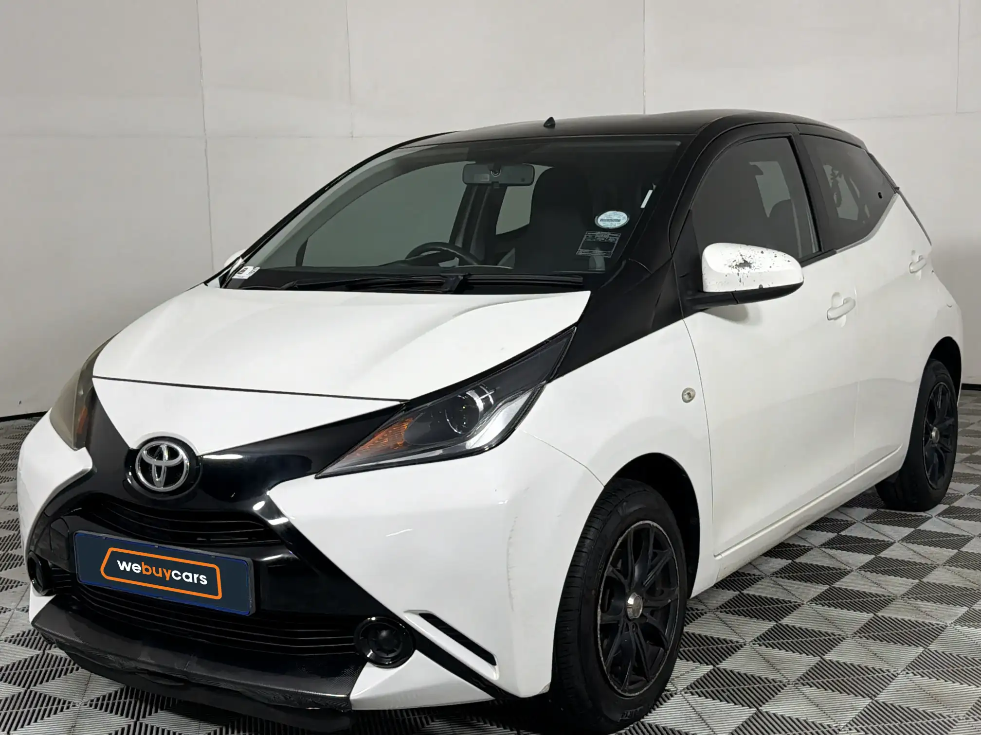 2016 Toyota Aygo
