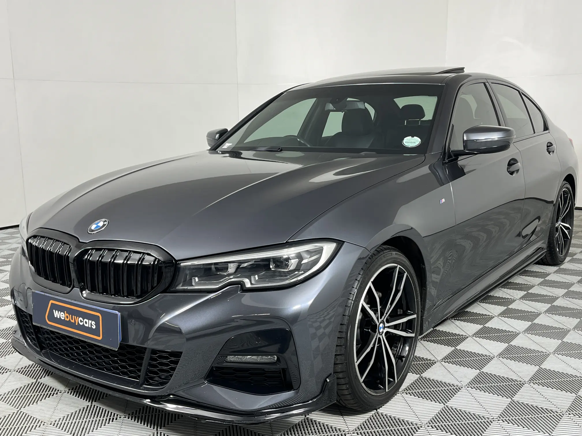 2019 BMW 3 Series 320d M Sport Auto (G20)