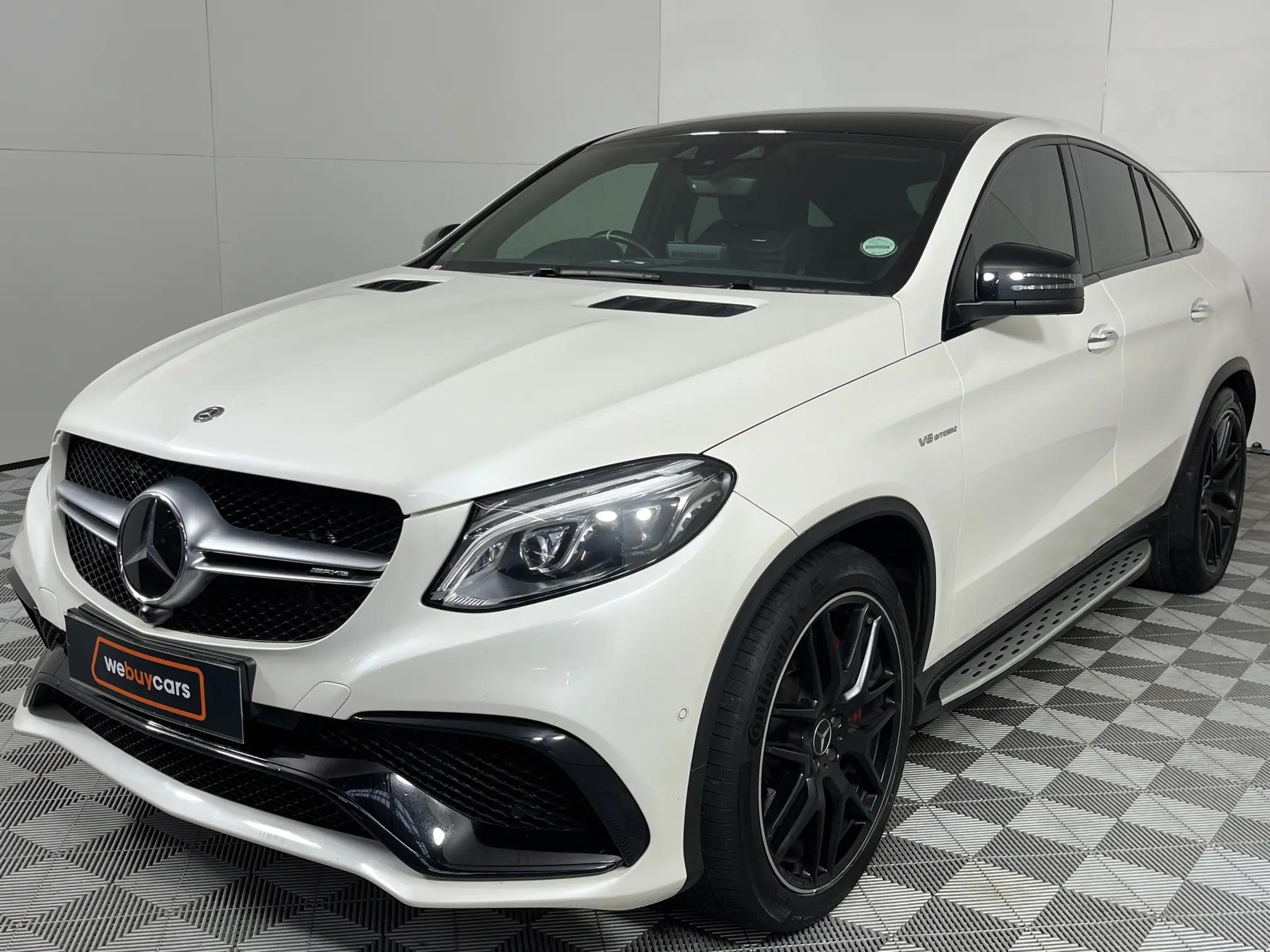 Mercedes Benz GLE 63 S AMG Coupe