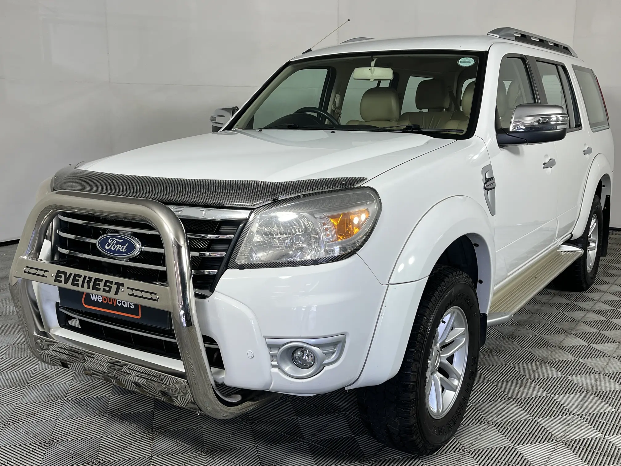 2010 Ford Everest 3.0 TDCi LTD 4x4 Auto