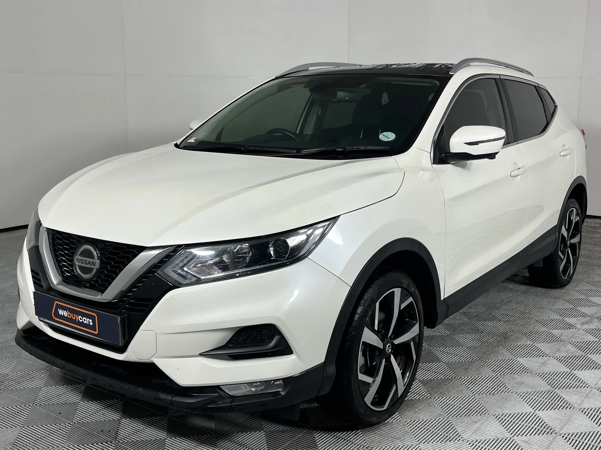 2019 Nissan Qashqai 1.5 DCI Tekna