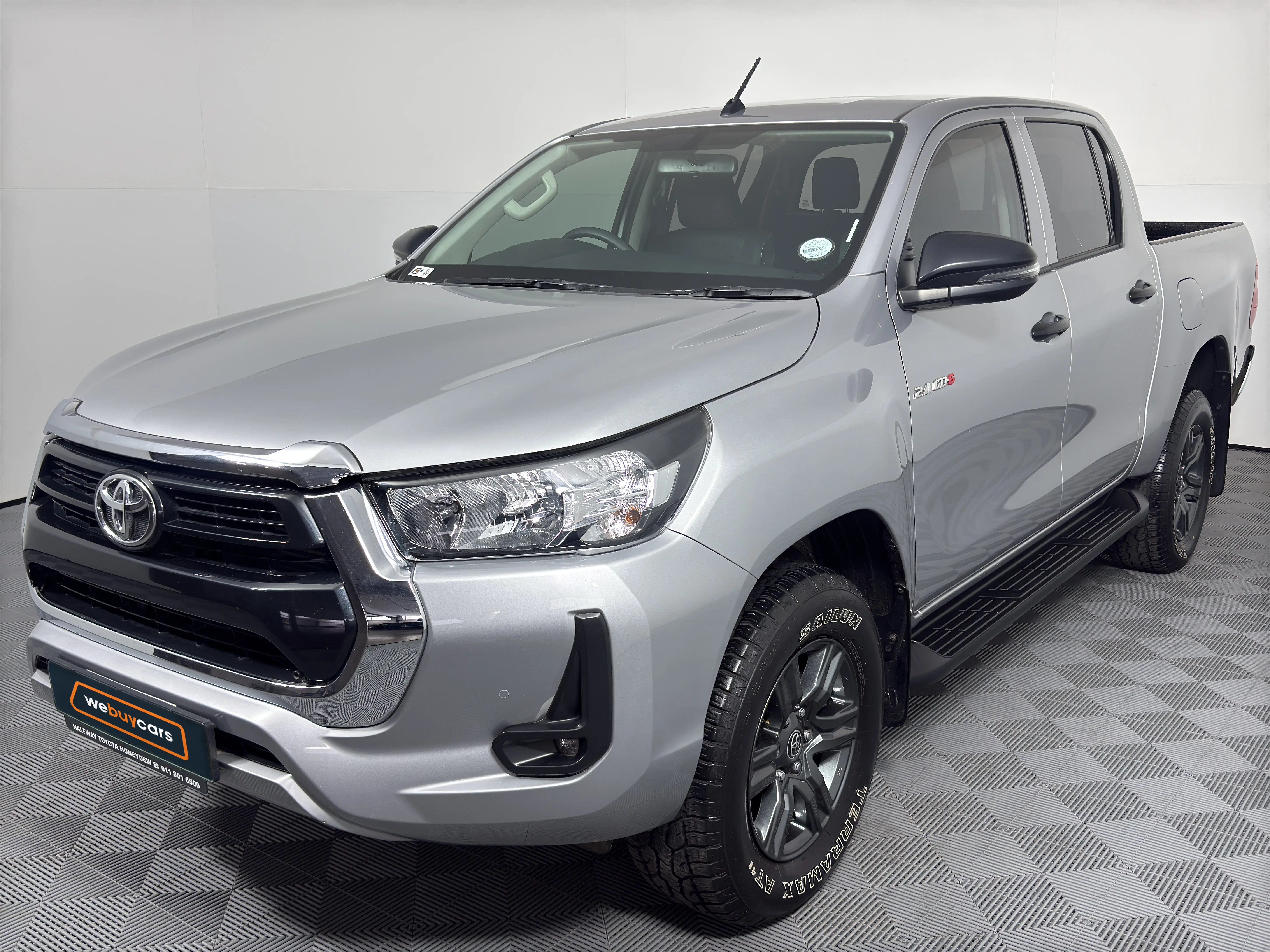 2023 Toyota Hilux 2.4 Gd-6 RB Raider Pick Up Double Cab