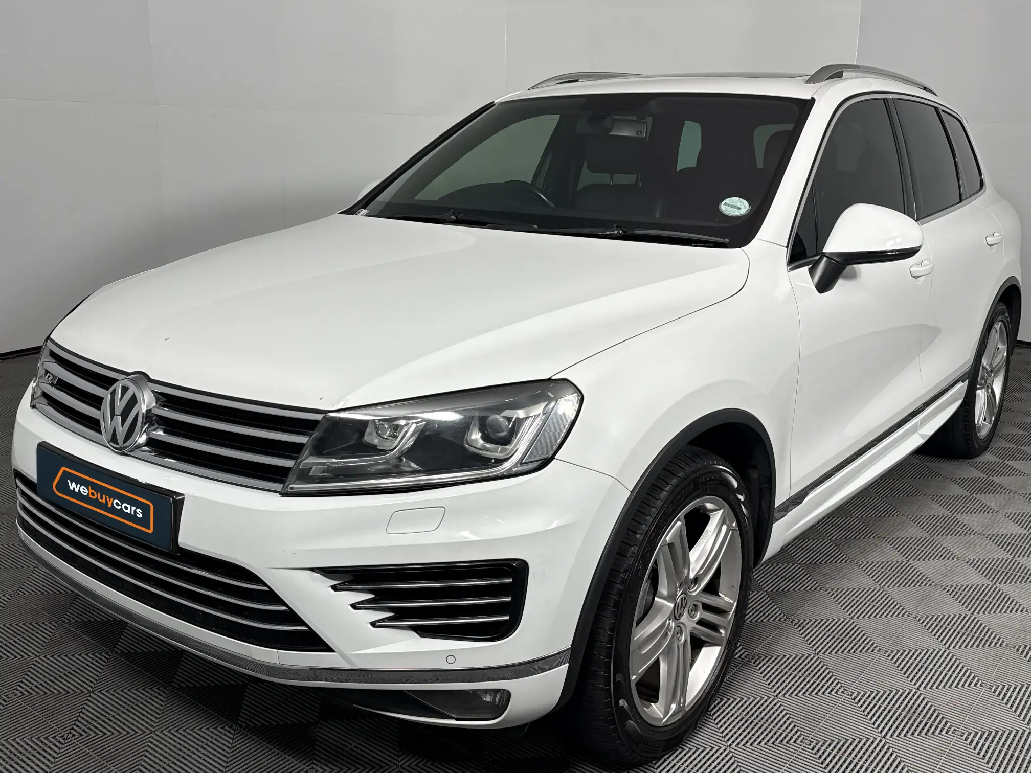 2015 Volkswagen Touareg