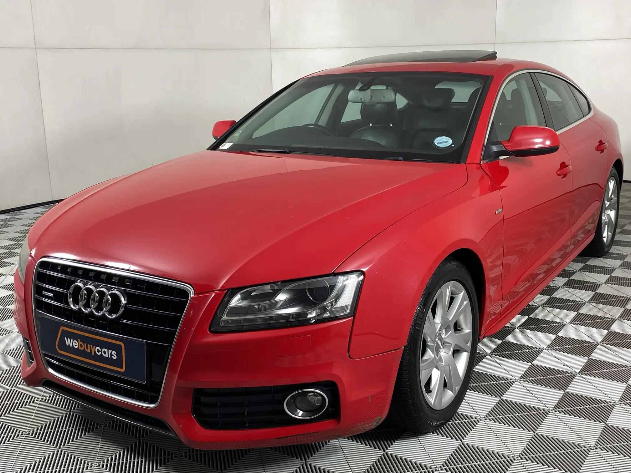 Audi A5 Sportback 3.0 TDi Quattro S-tronic