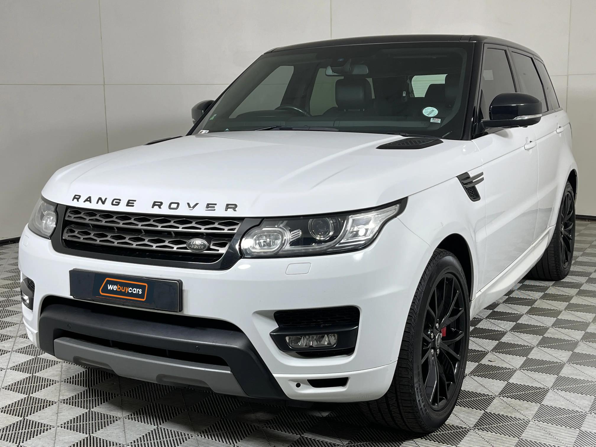Land Rover Range Rover Sport 3.0 SD V6 SE