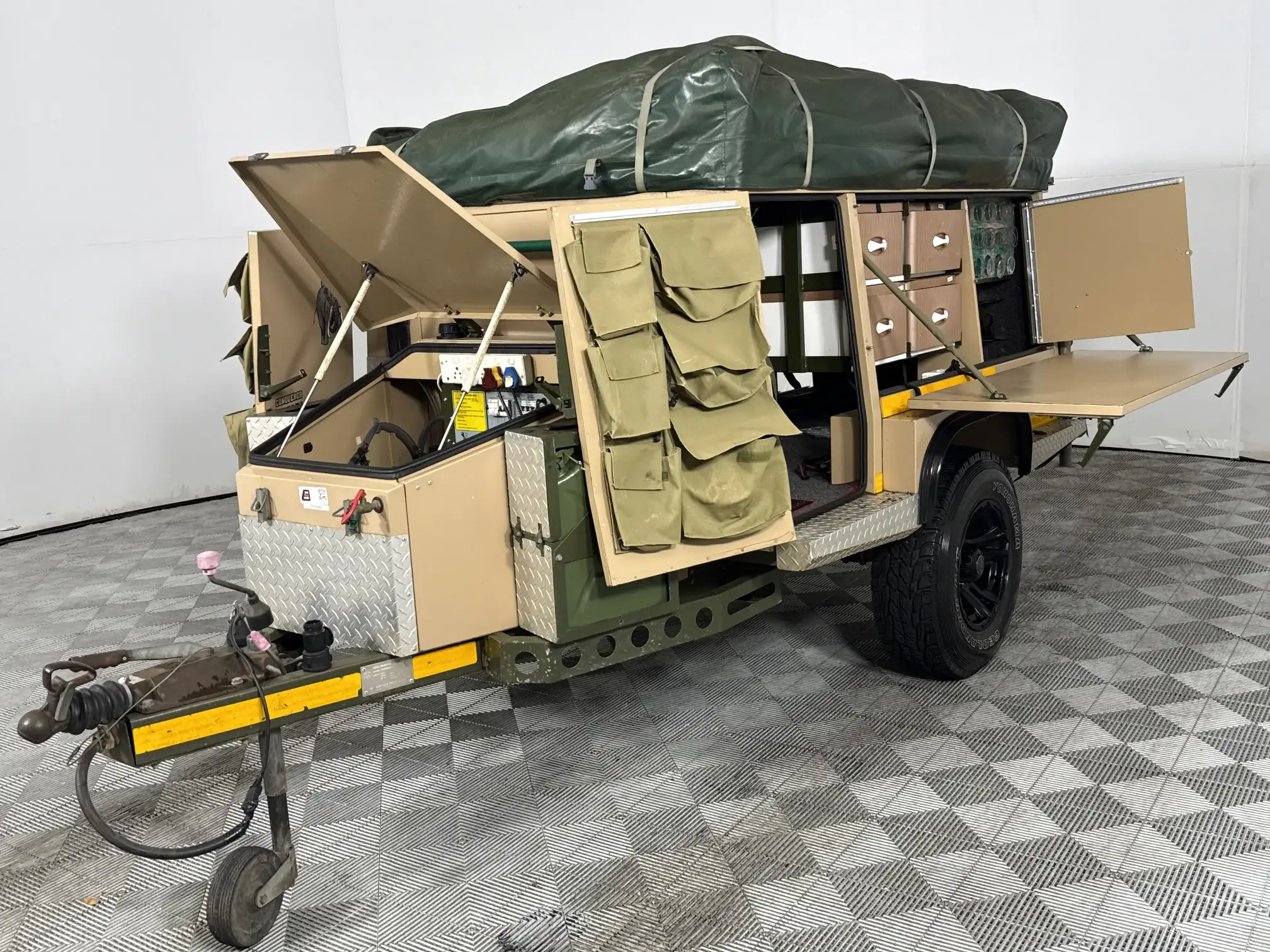 2008 Conqueror Conquest