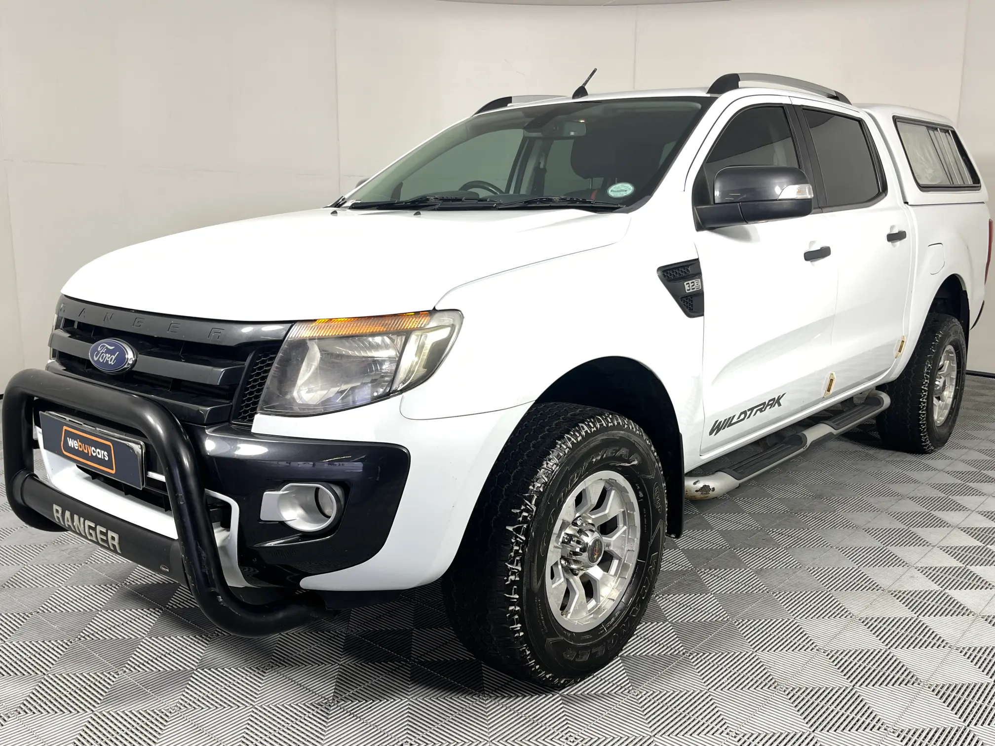 2013 Ford Ranger 3.2tdci Wildtrak Pick Up Double Cab