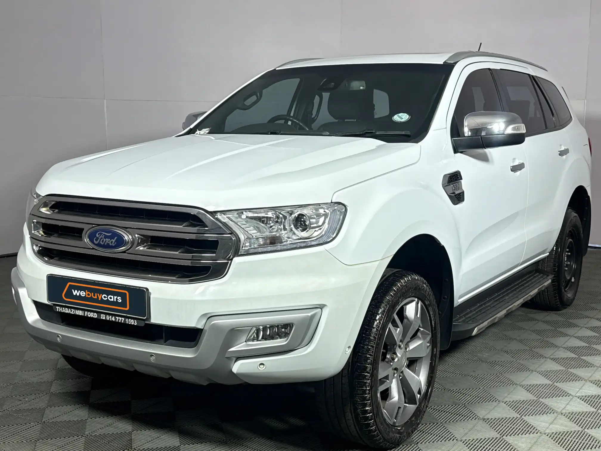 2018 Ford Everest