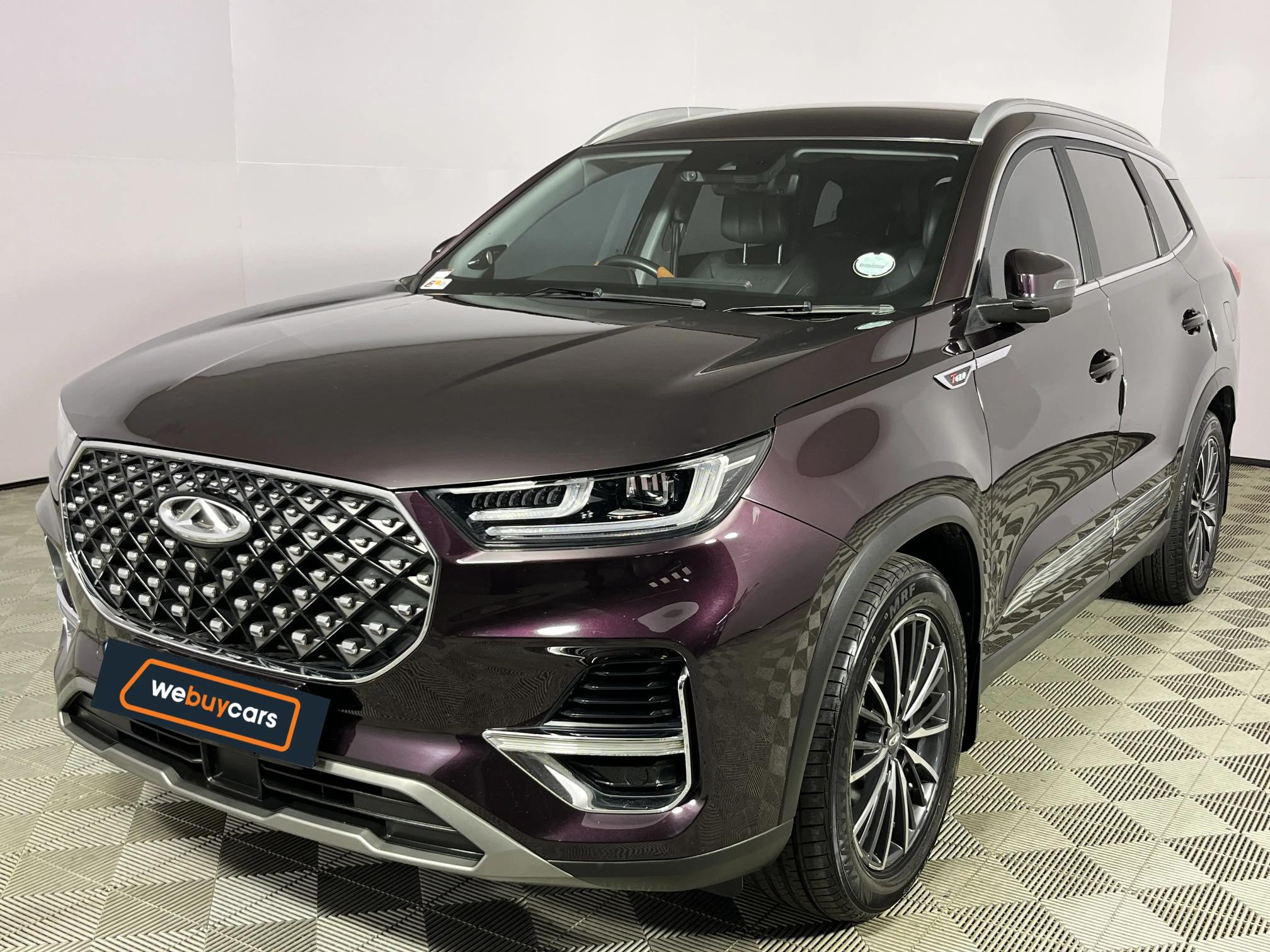 Chery Tiggo 8 Pro 1.6 TDGI Distinction DCT