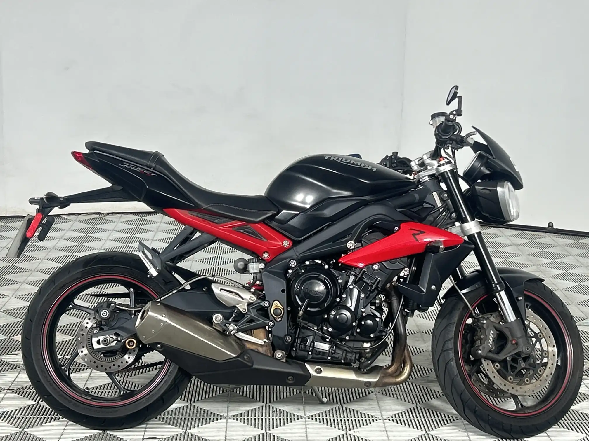 2014 Triumph Street Triple