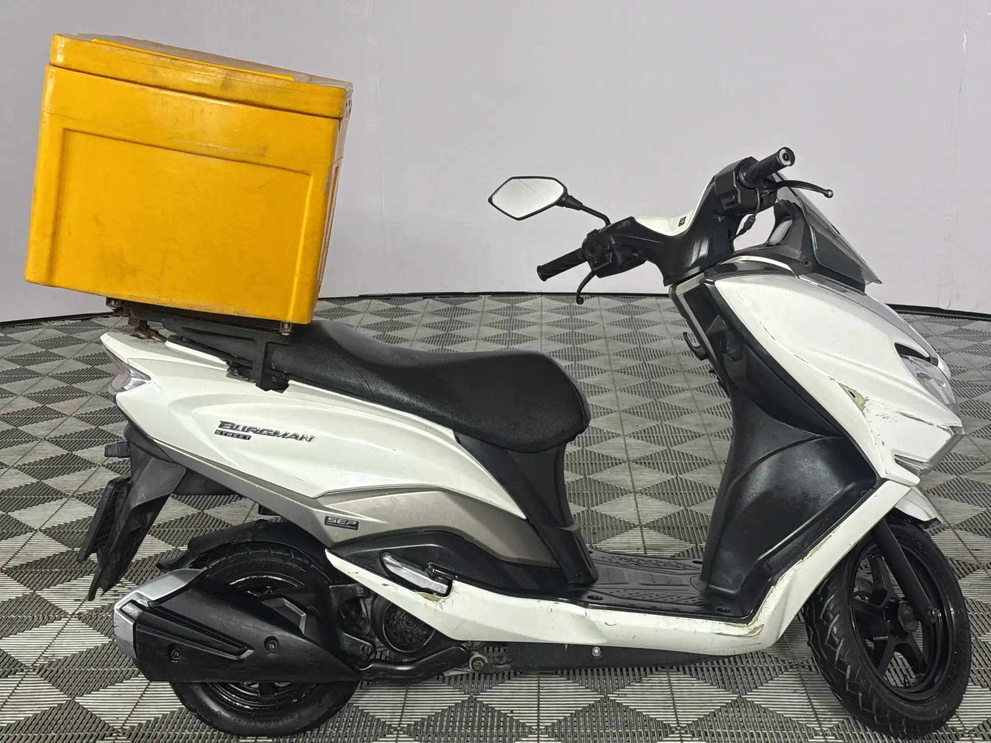 2021 Suzuki Burgman Street