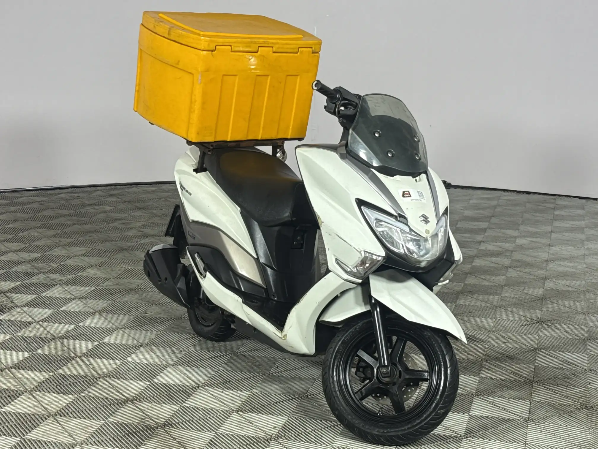 Suzuki Burgman Street