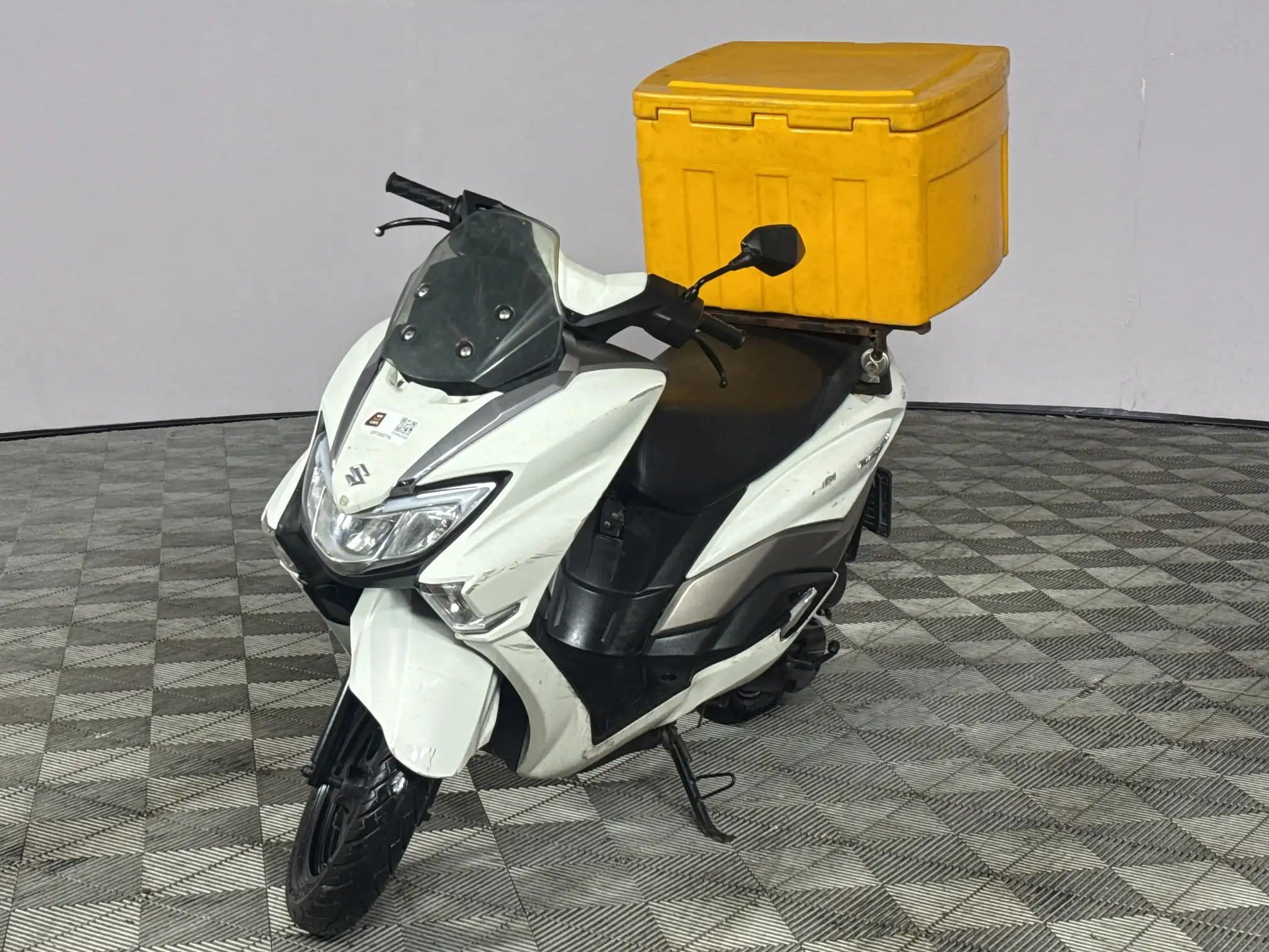 Suzuki Burgman Street