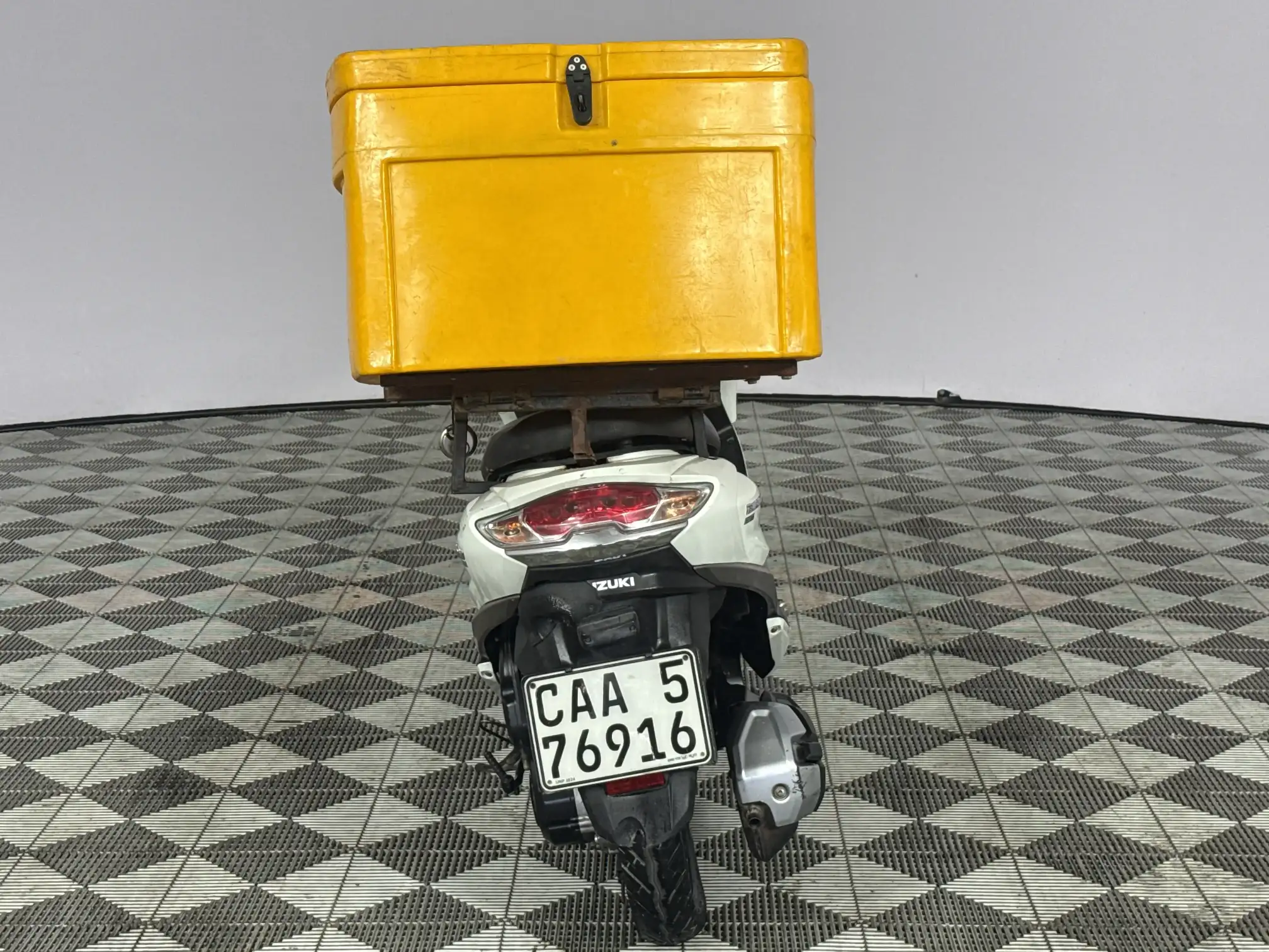 Suzuki Burgman Street