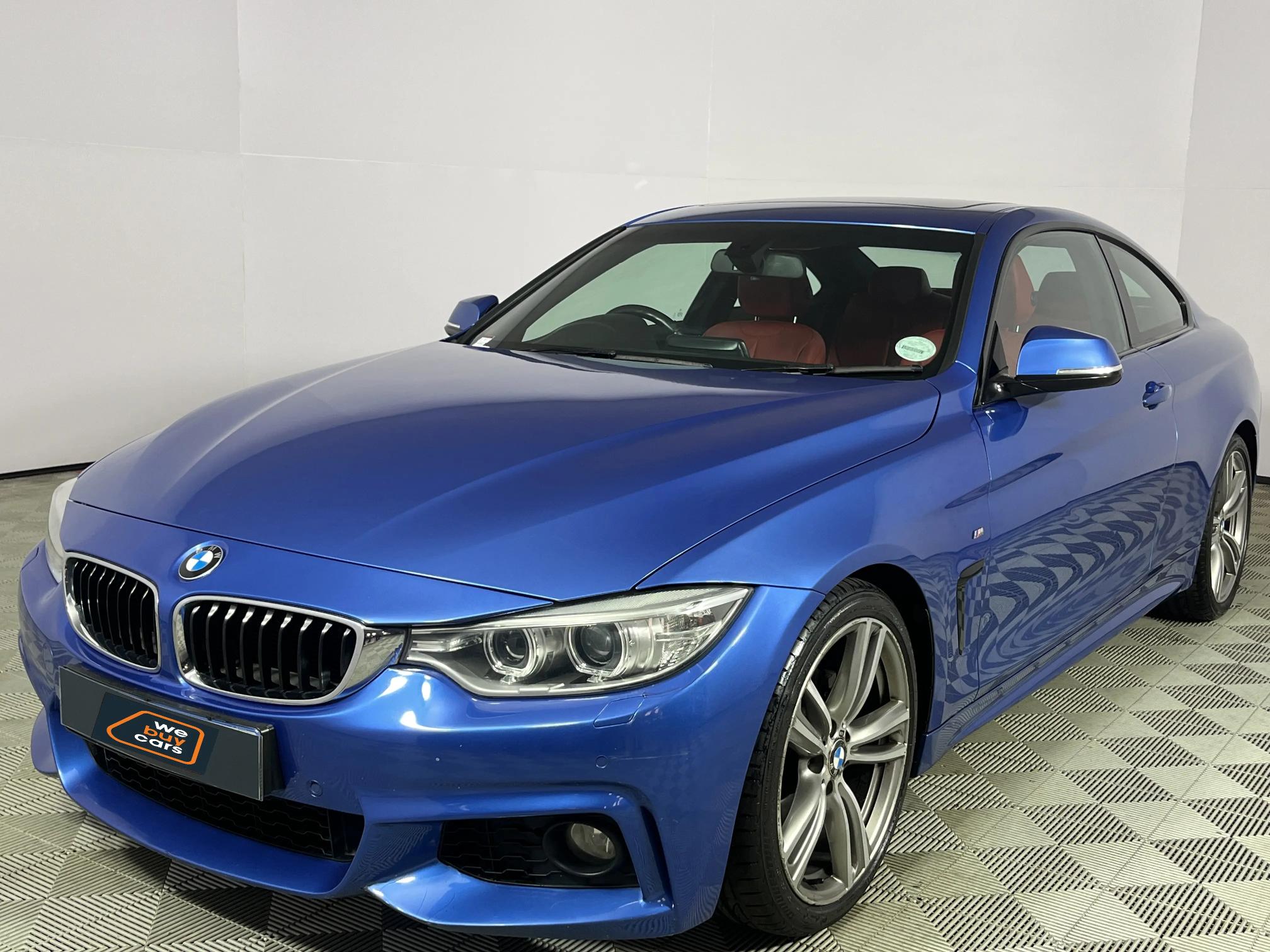 BMW 428i (F32) Coupe M-Sport Steptronic